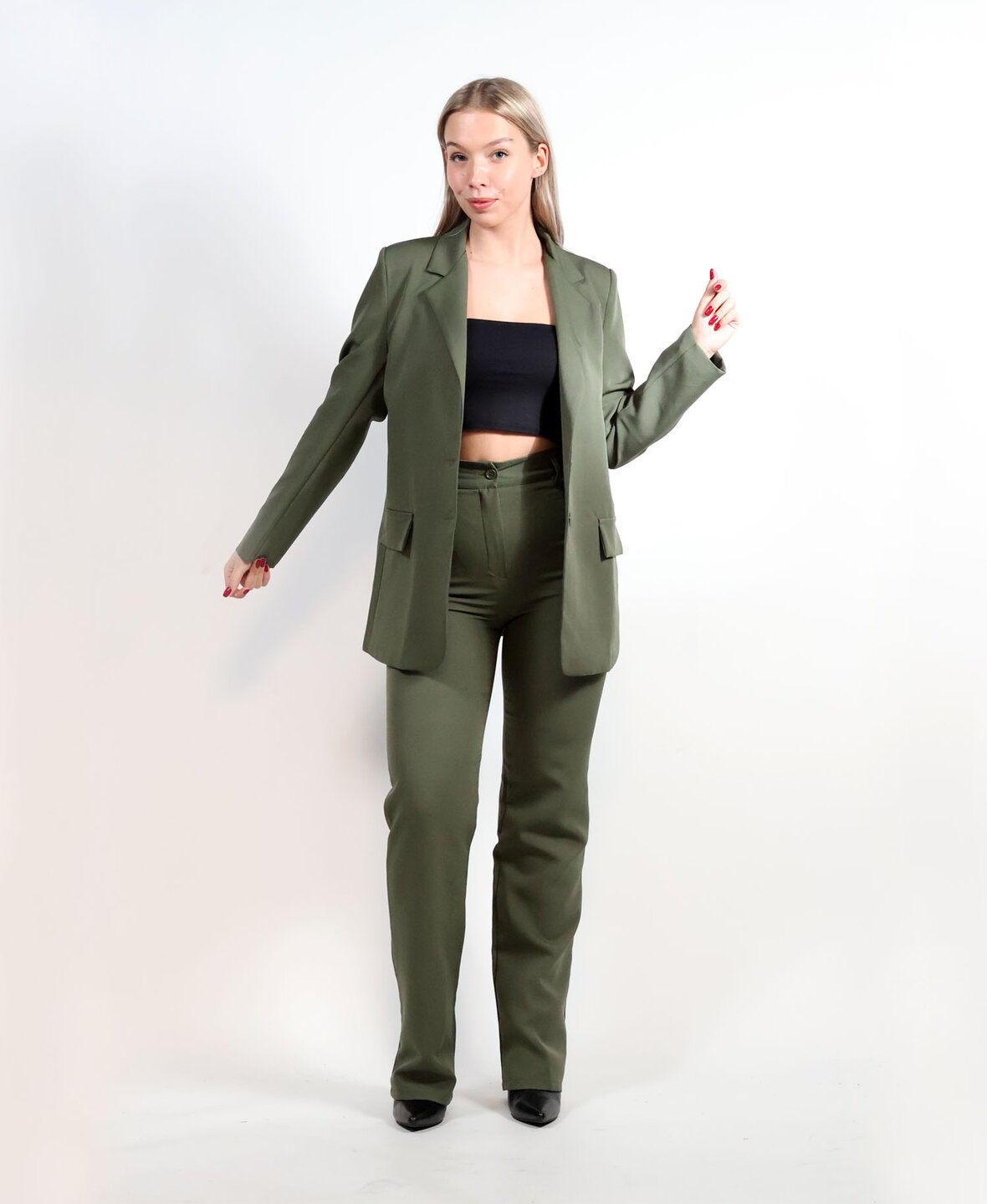 Sanne Blazer Khaki