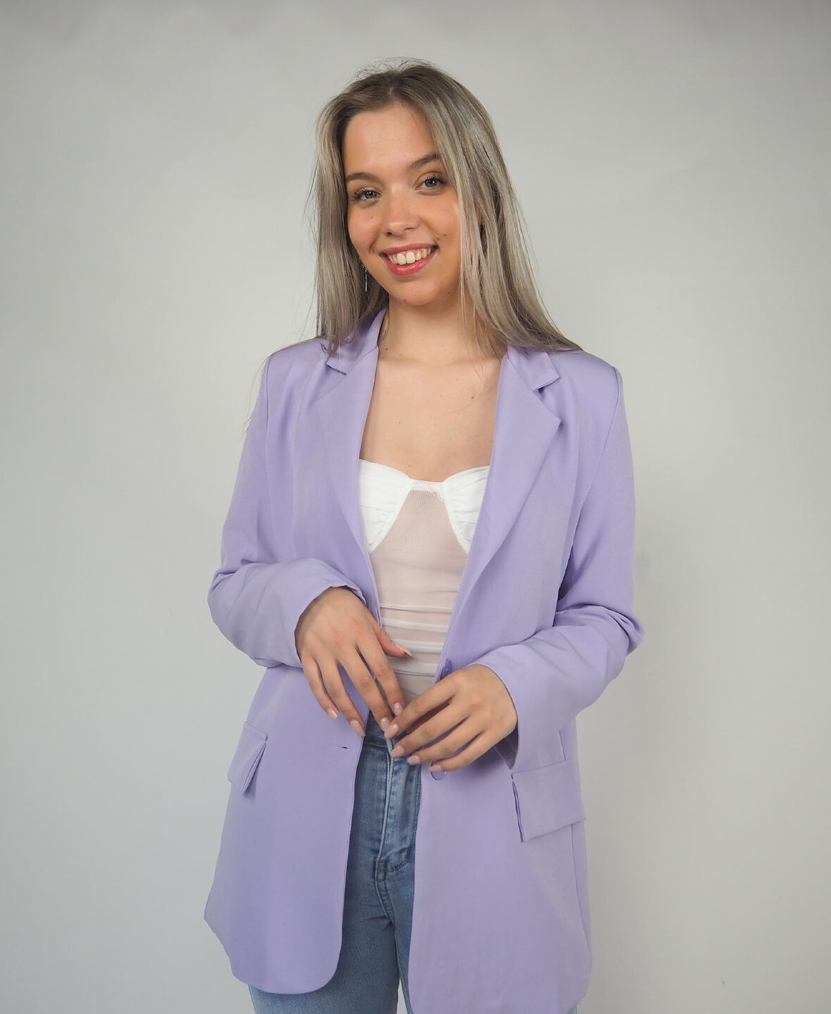 Sanne Blazer Lila 