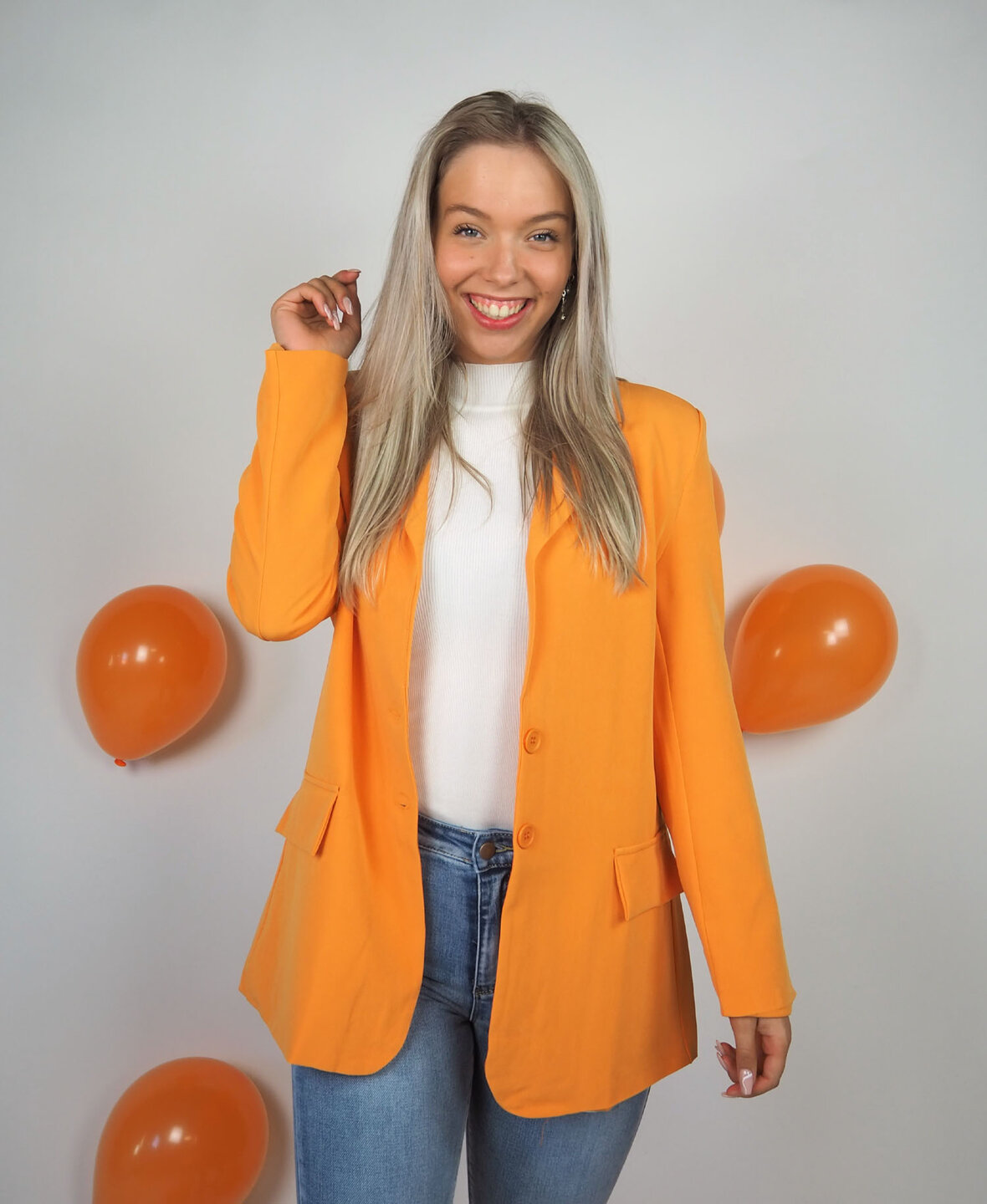 Sanne Blazer Orange 