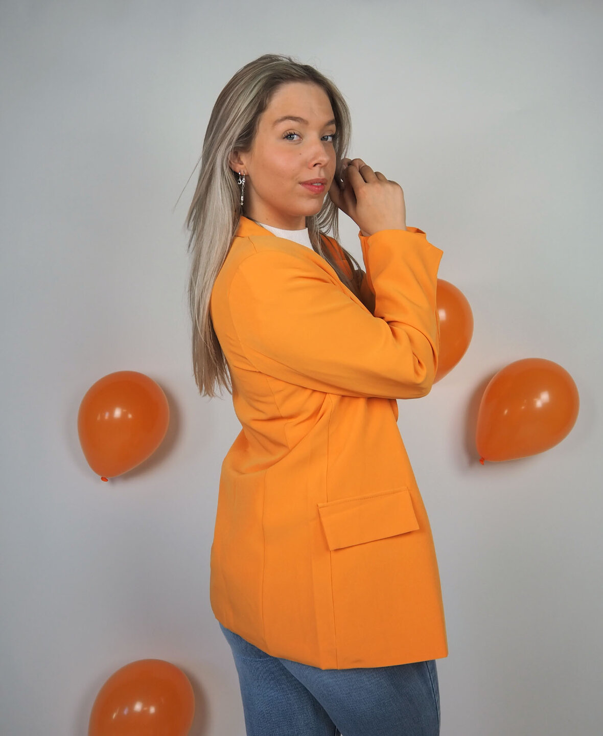 Sanne Blazer Orange 