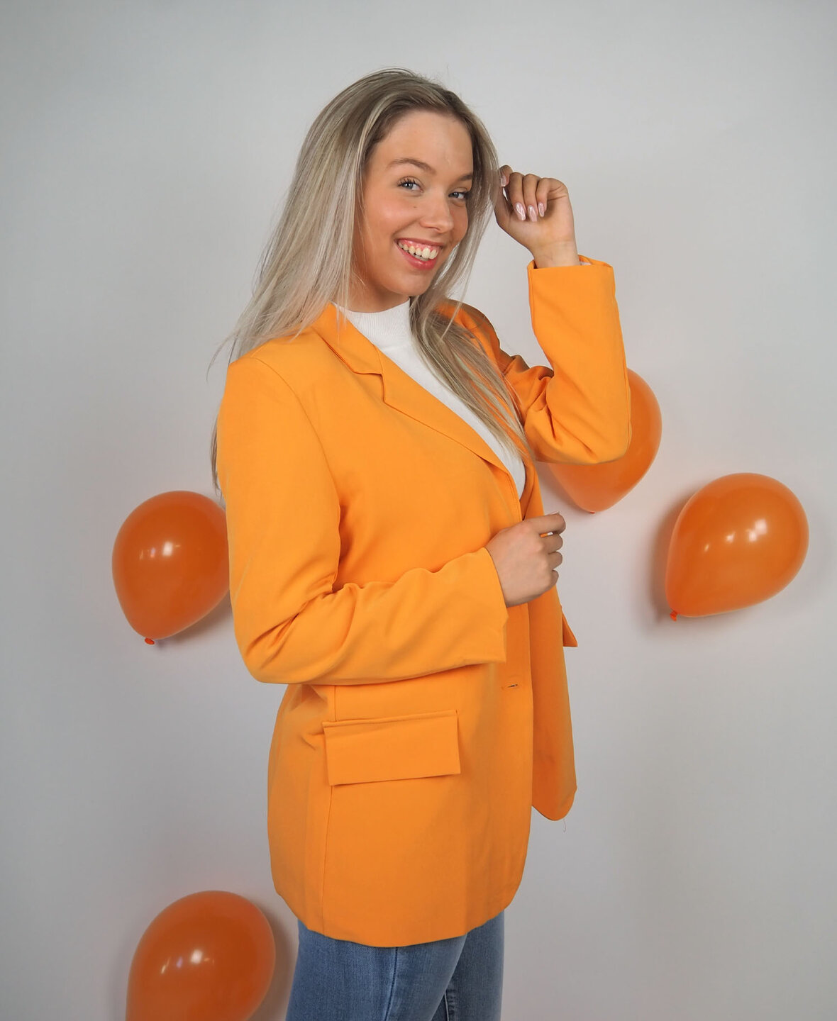 Sanne Blazer Orange 