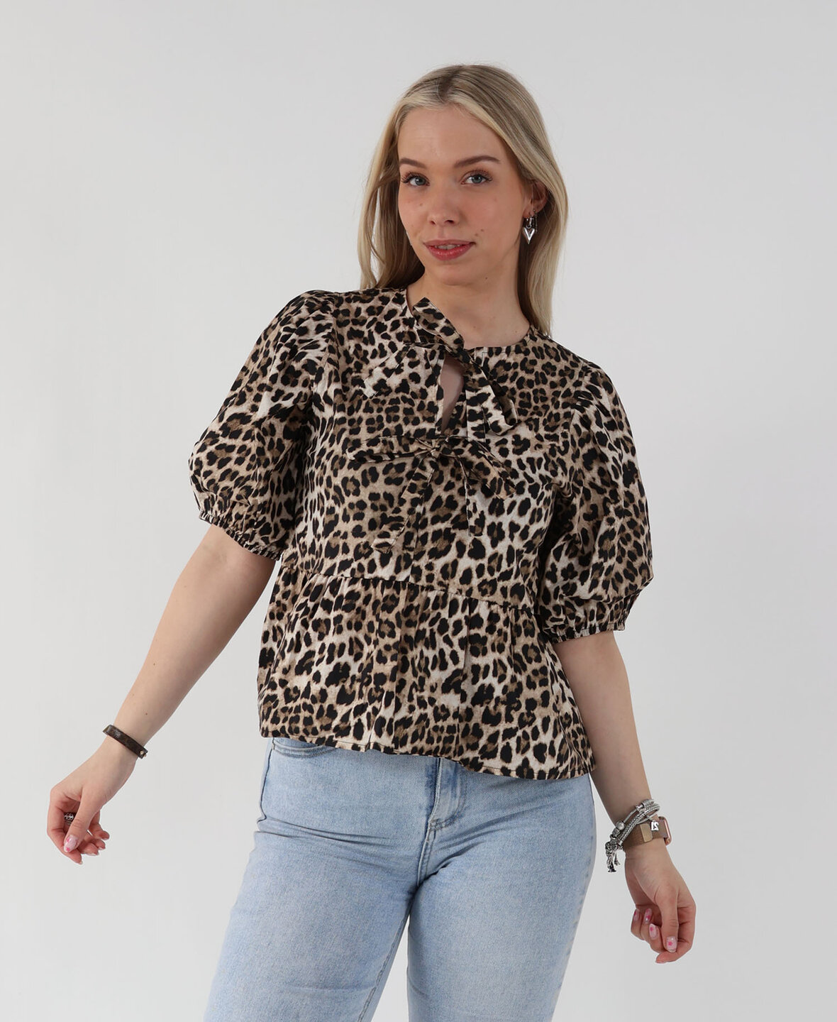 Coco Blouse Leopard