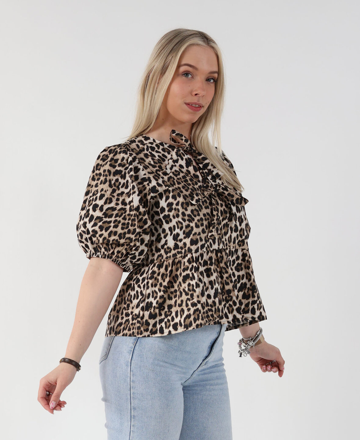 Coco Blouse Leopard