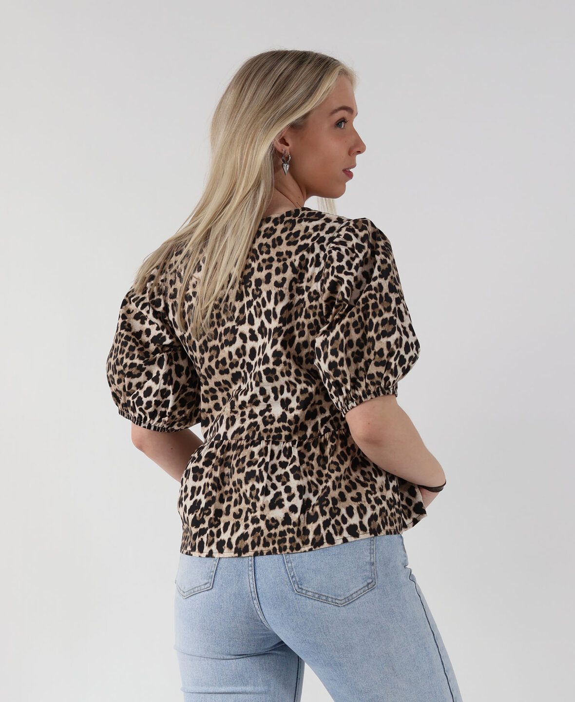 Coco Blouse Leopard