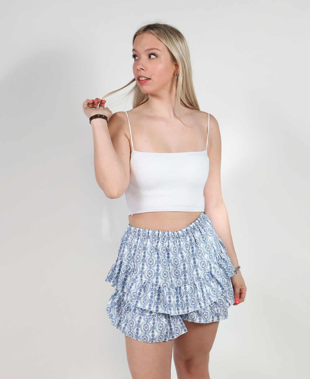 Beaustore Rhodos Skort Blue