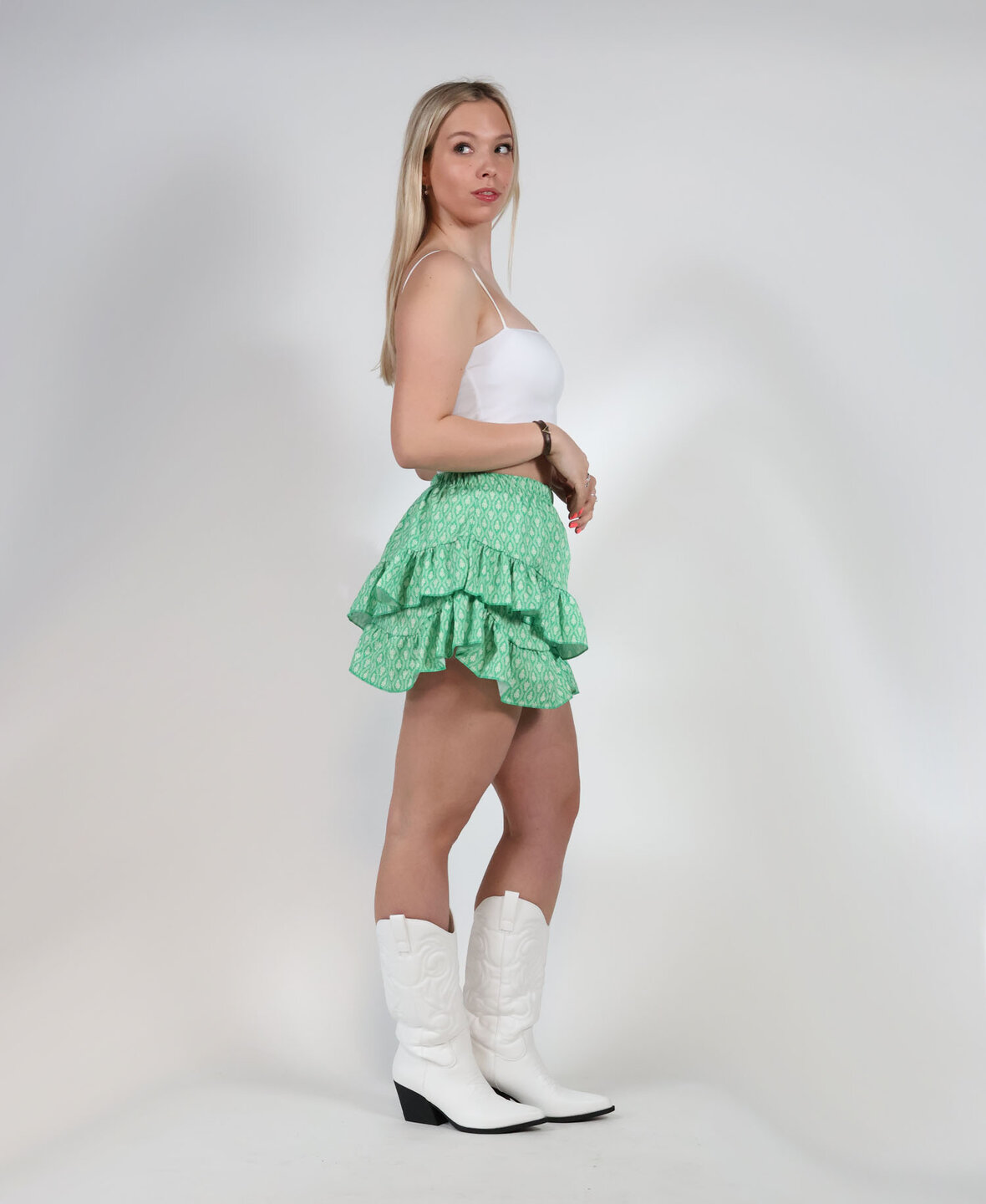 Beaustore Havanna Skort Green