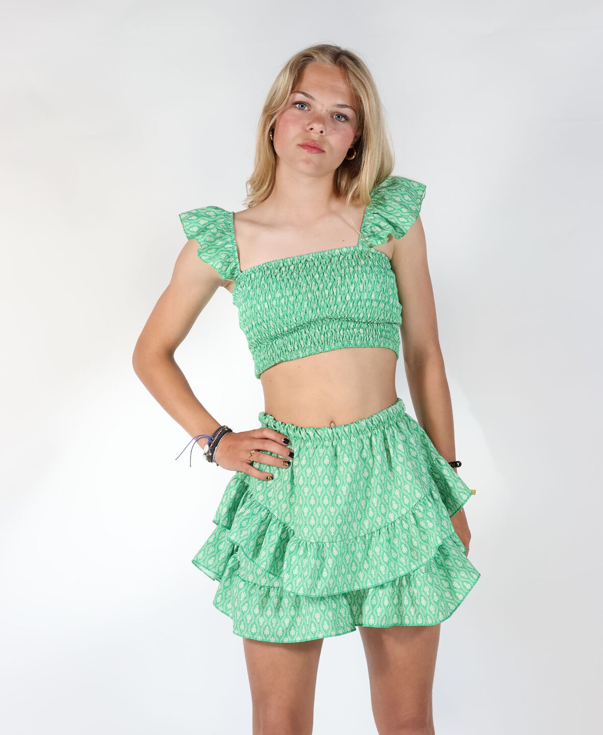 Beaustore Havanna Skort Green