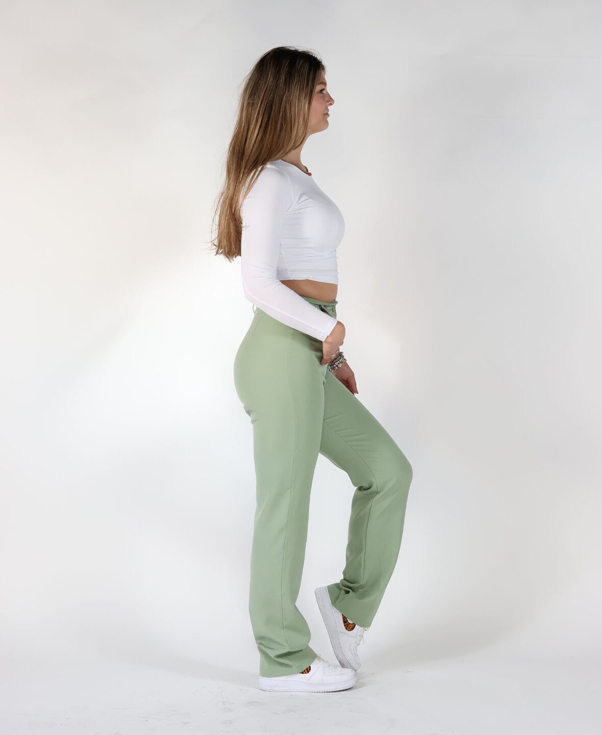 Sanne Pants Avocado