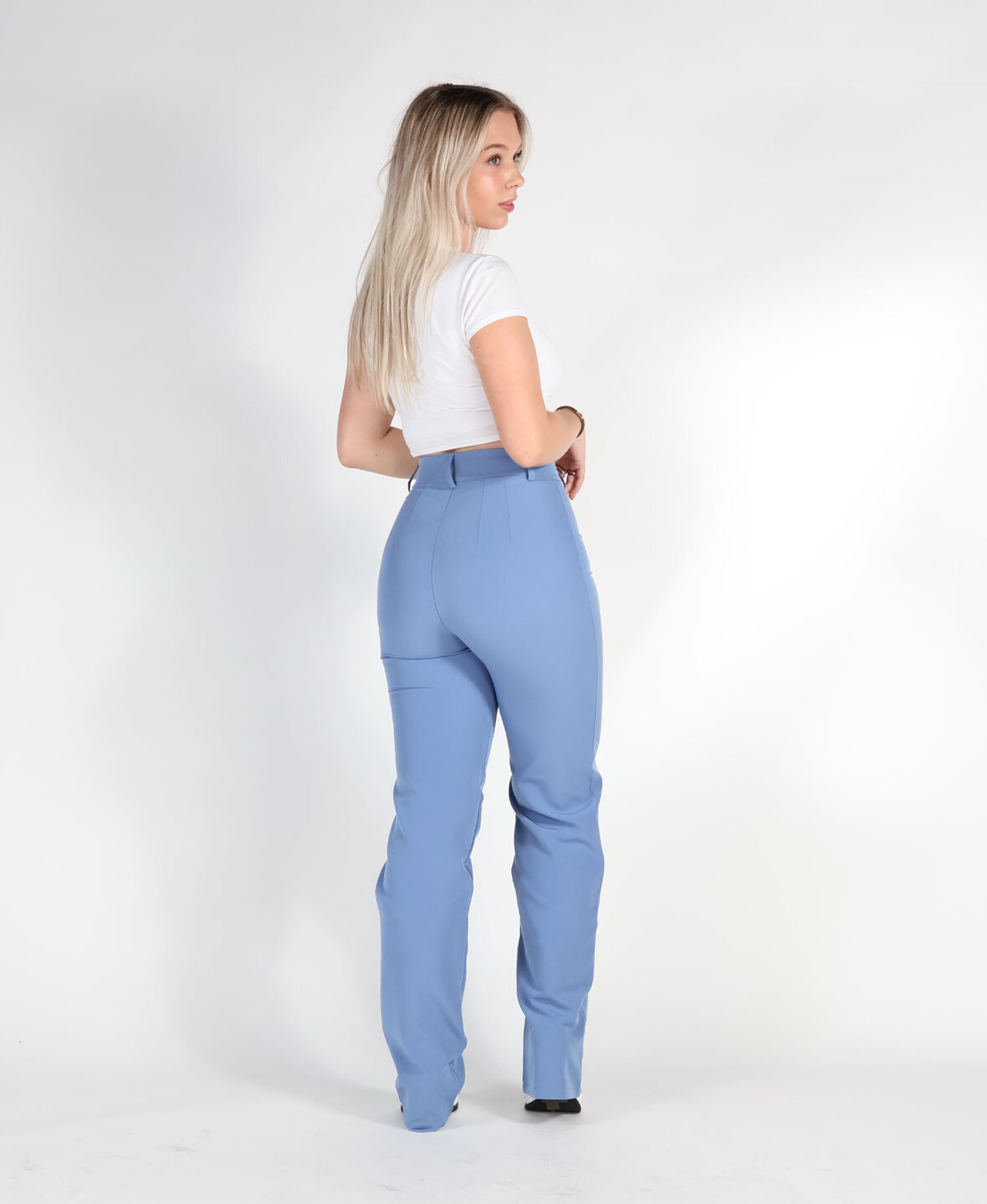 Sanne Pants Denim Blue