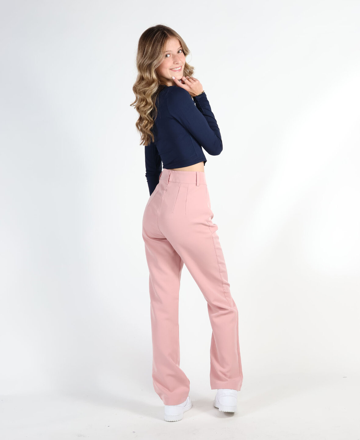 Sanne Pants Blush  (PETITE)