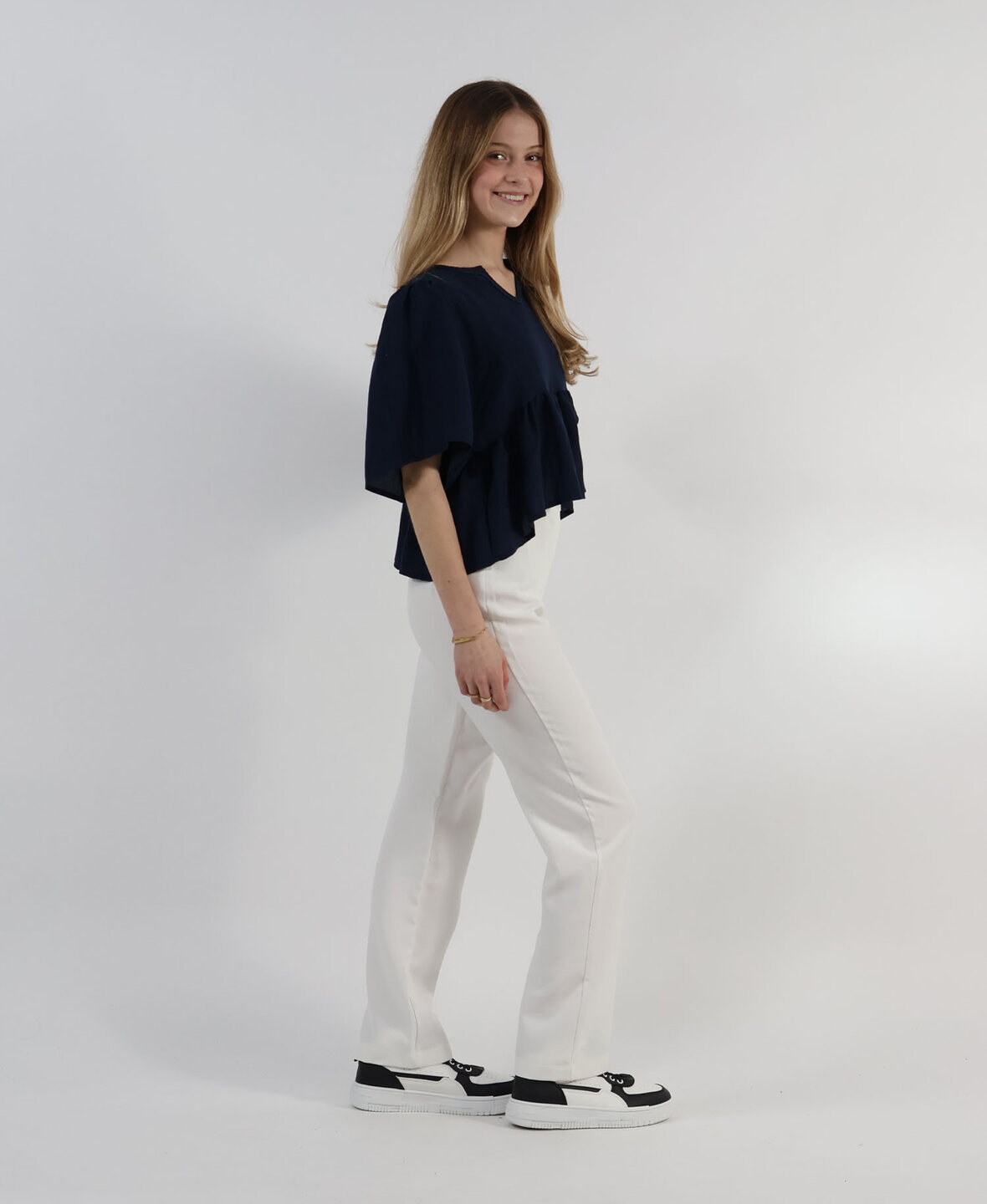 Sanne Pants White  (PETITE)