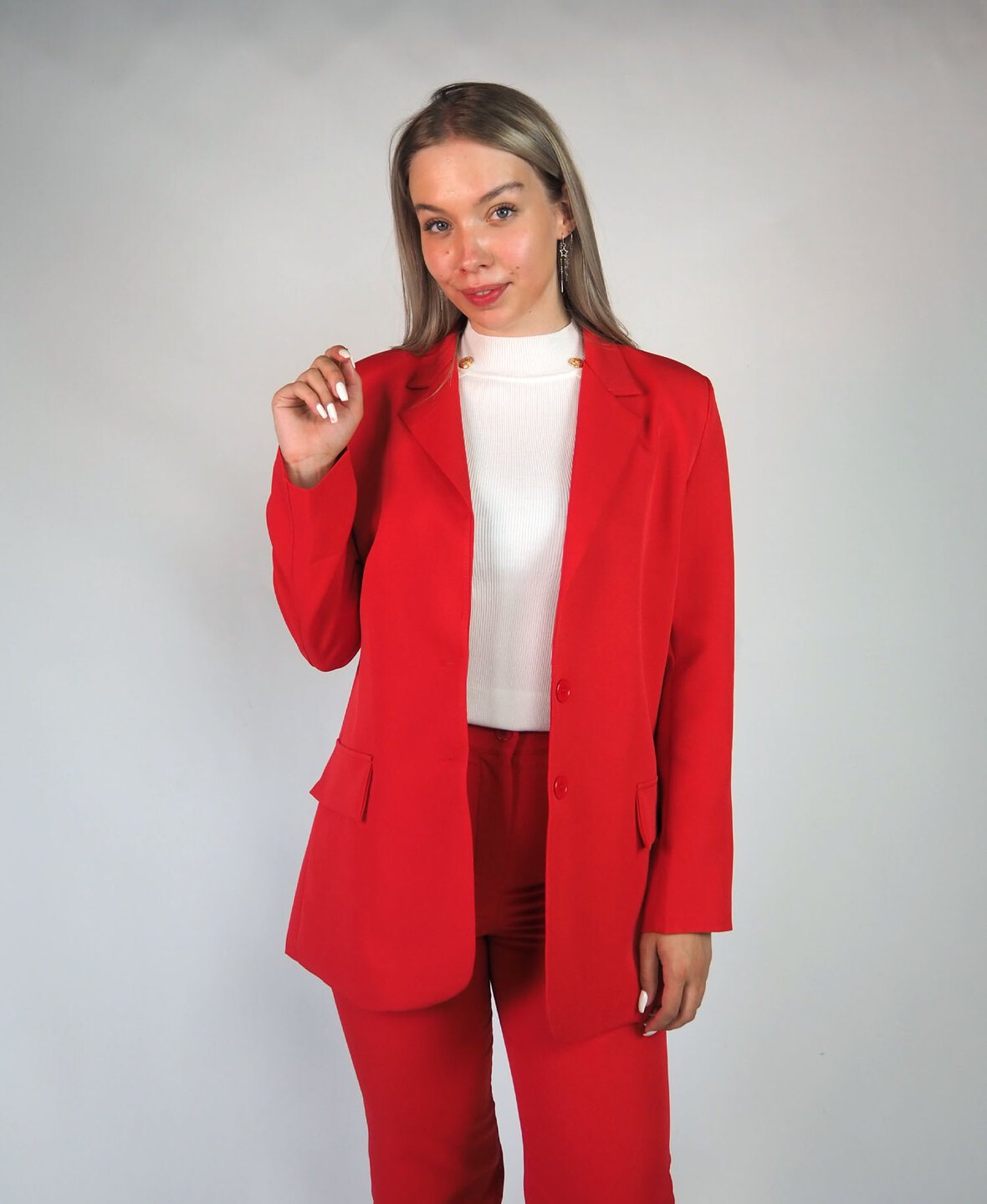 Sanne Blazer Red