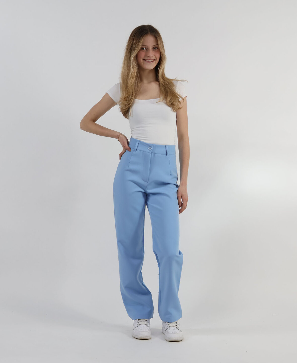 Sanne Pants Babyblue  (PETITE)