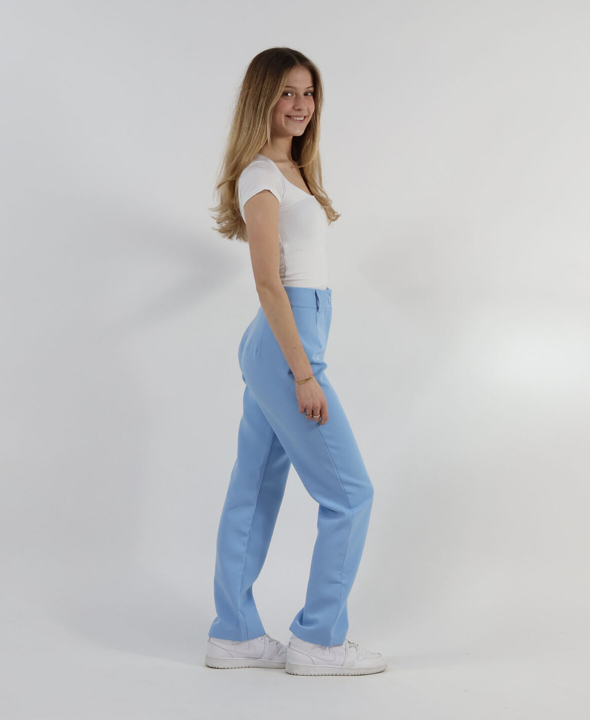 Sanne Pants Babyblue  (PETITE)