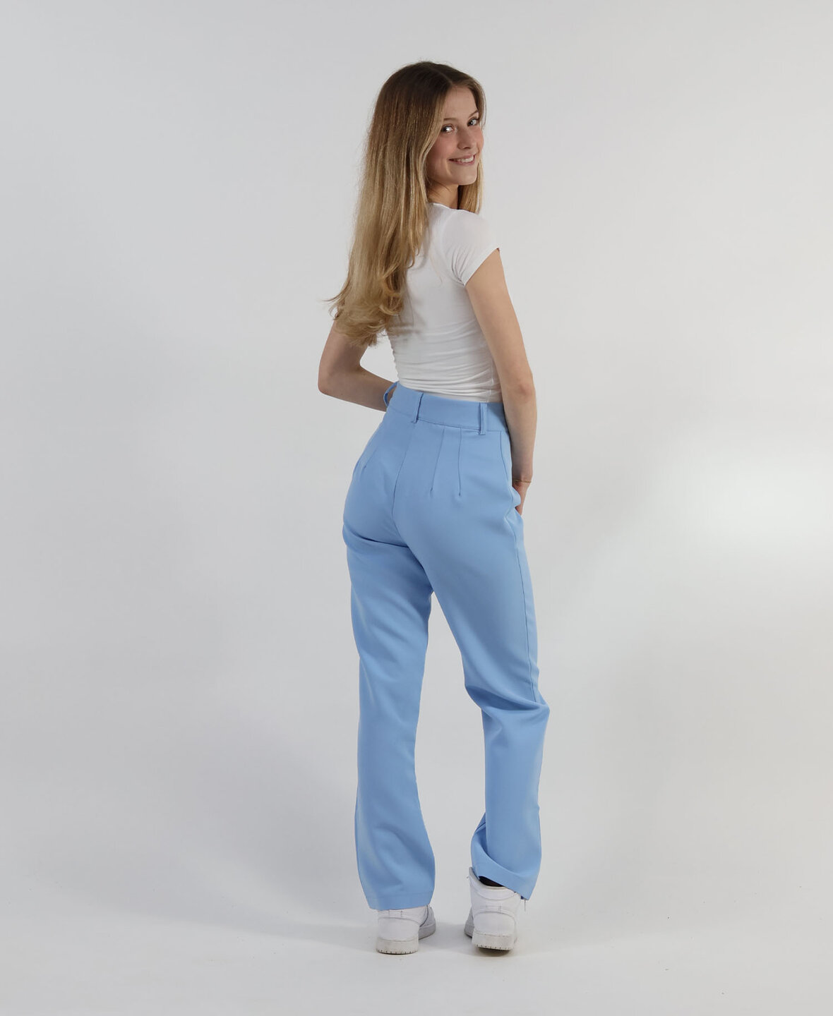 Sanne Pants Babyblue  (PETITE)