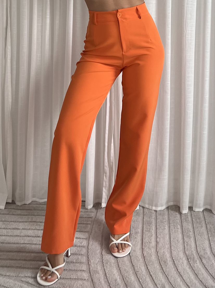 Sanne Pants Orange 