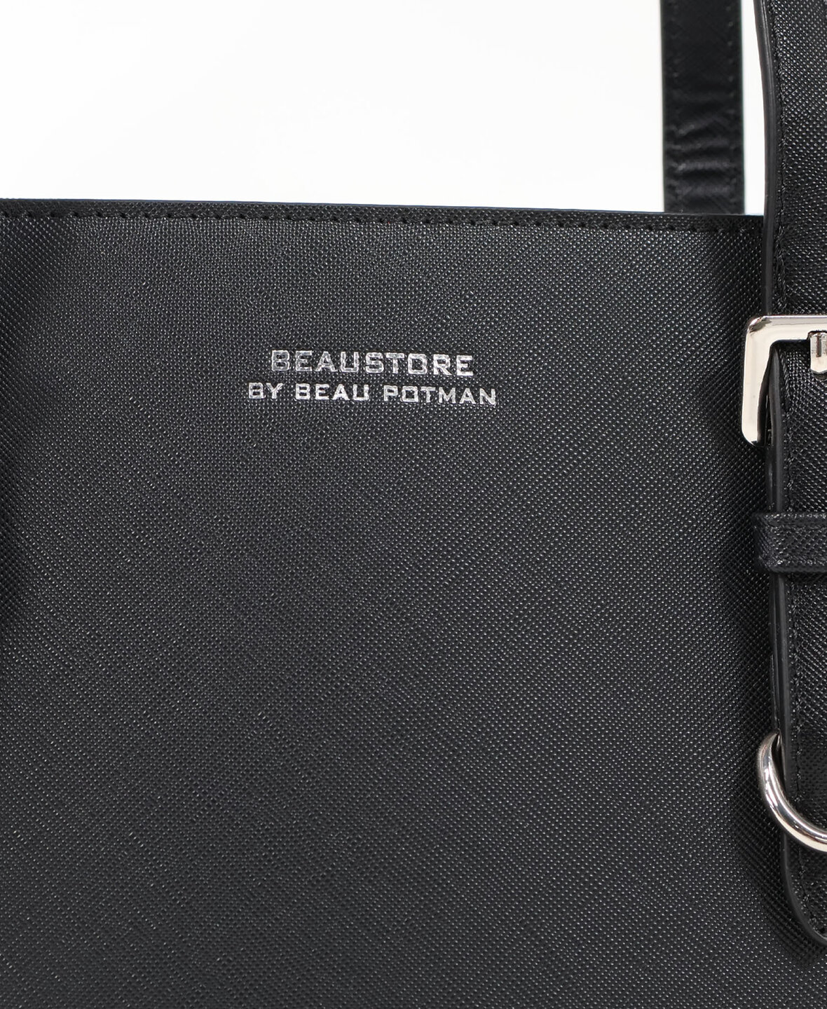 BeauStore X Flora en Co Saffiano Bag Black 