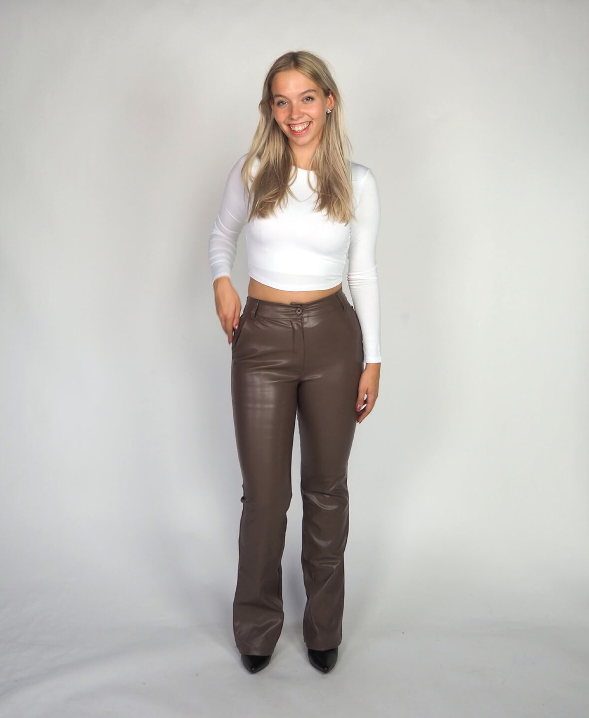 Madison Pants Brown