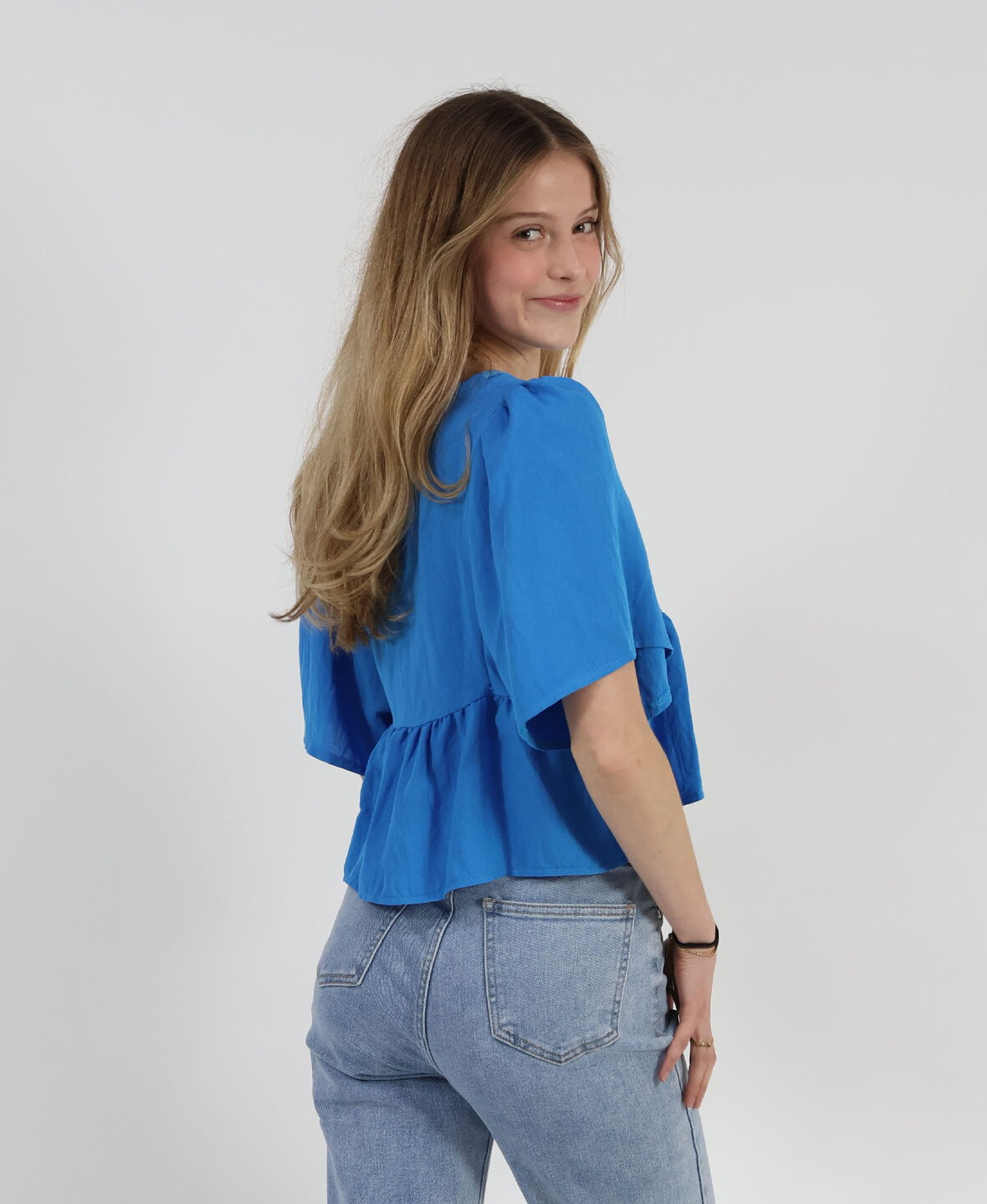 Ivy Top Skyblue