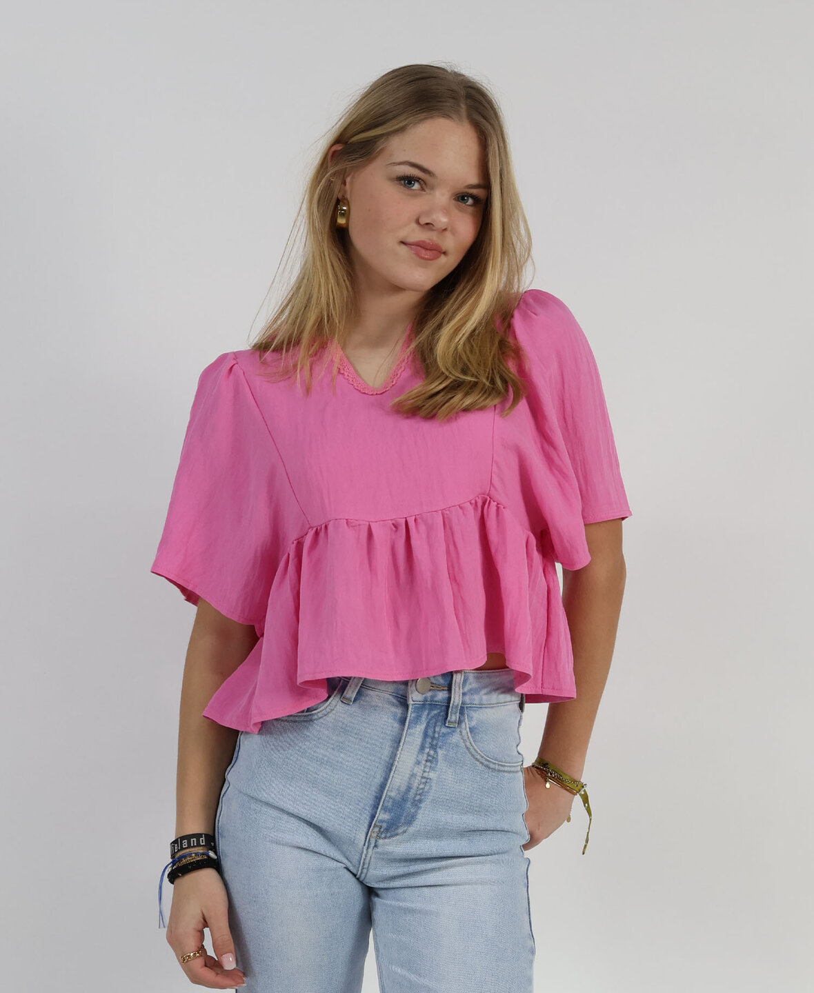 Ivy Top Pink