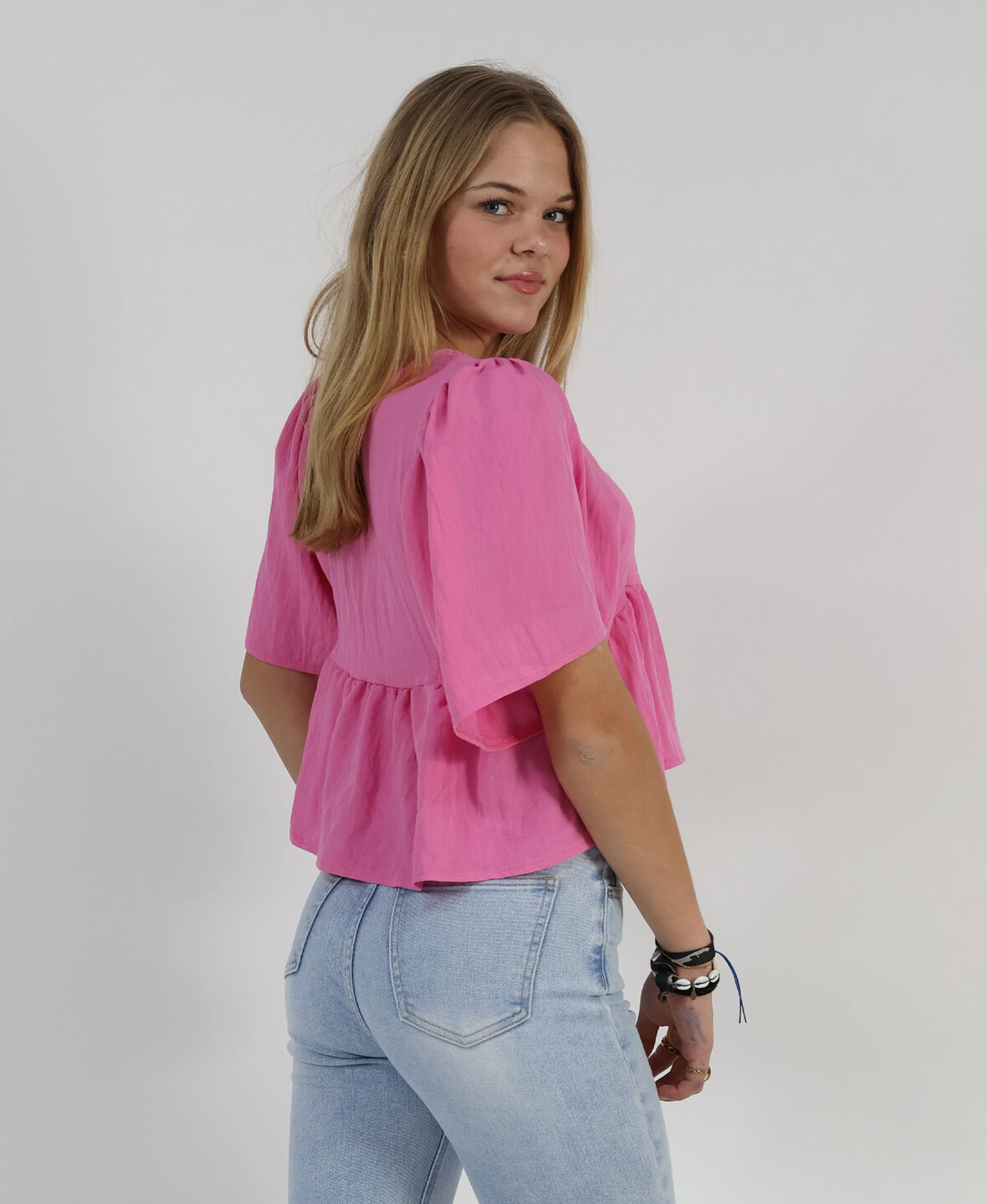 Ivy Top Pink