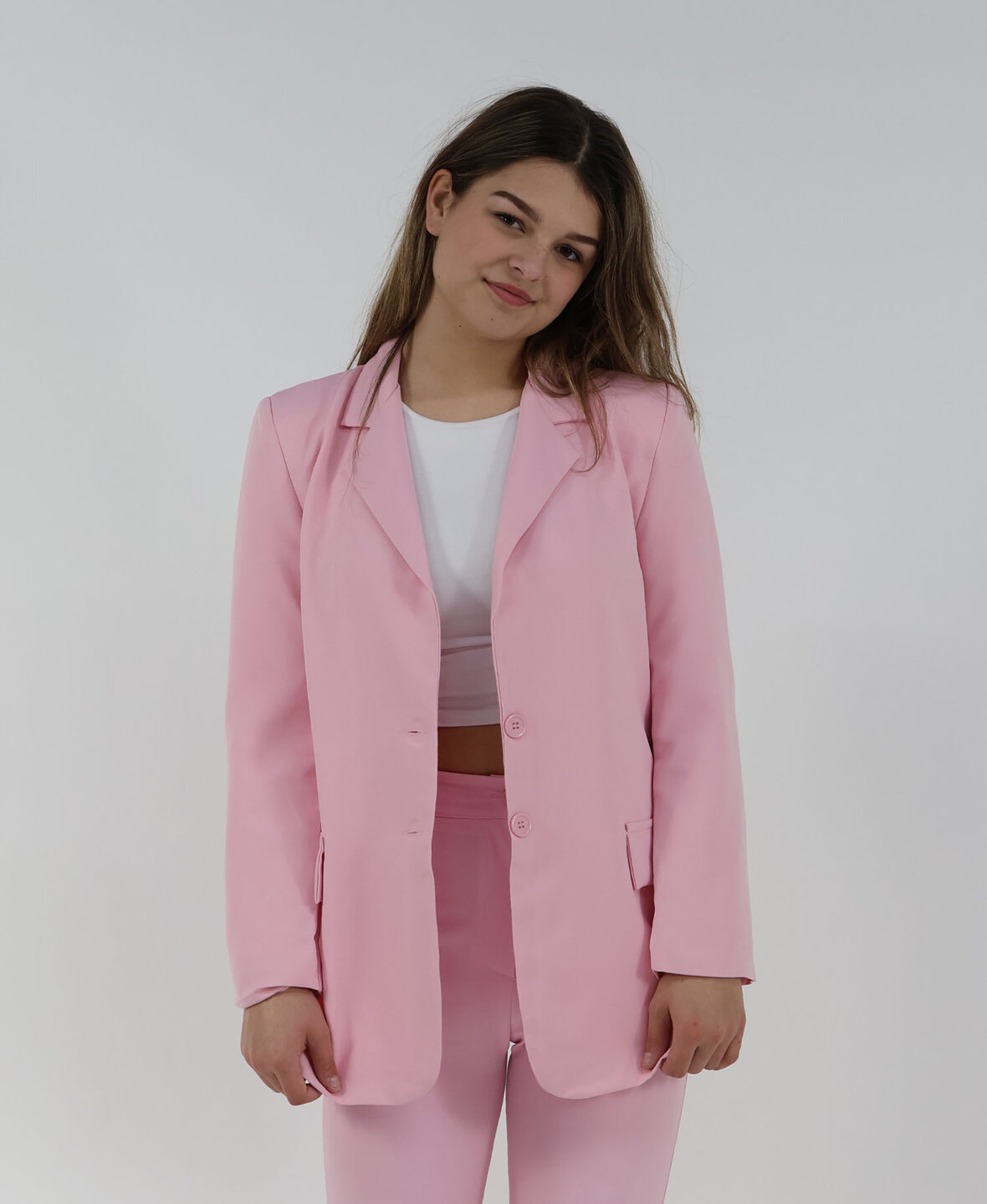 Sanne Blazer Lightpink