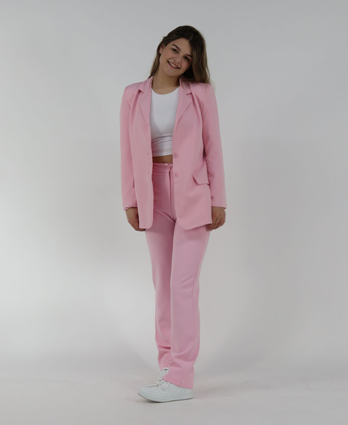 Sanne Blazer Lightpink