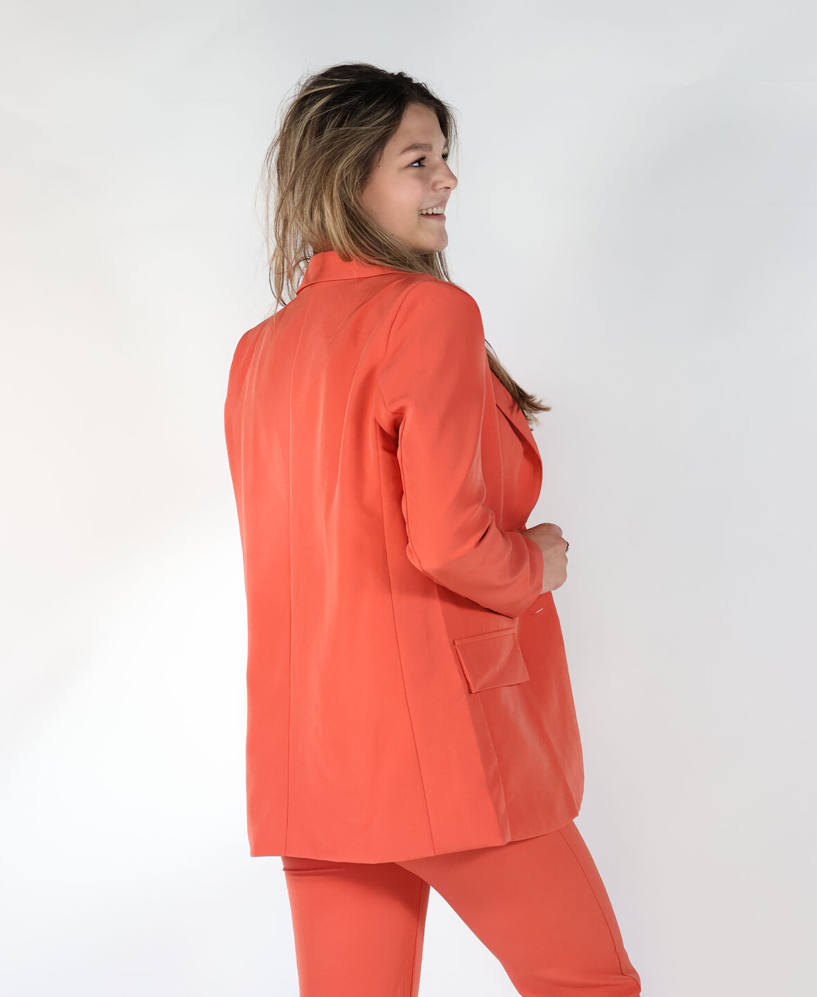 Sanne Blazer Coral