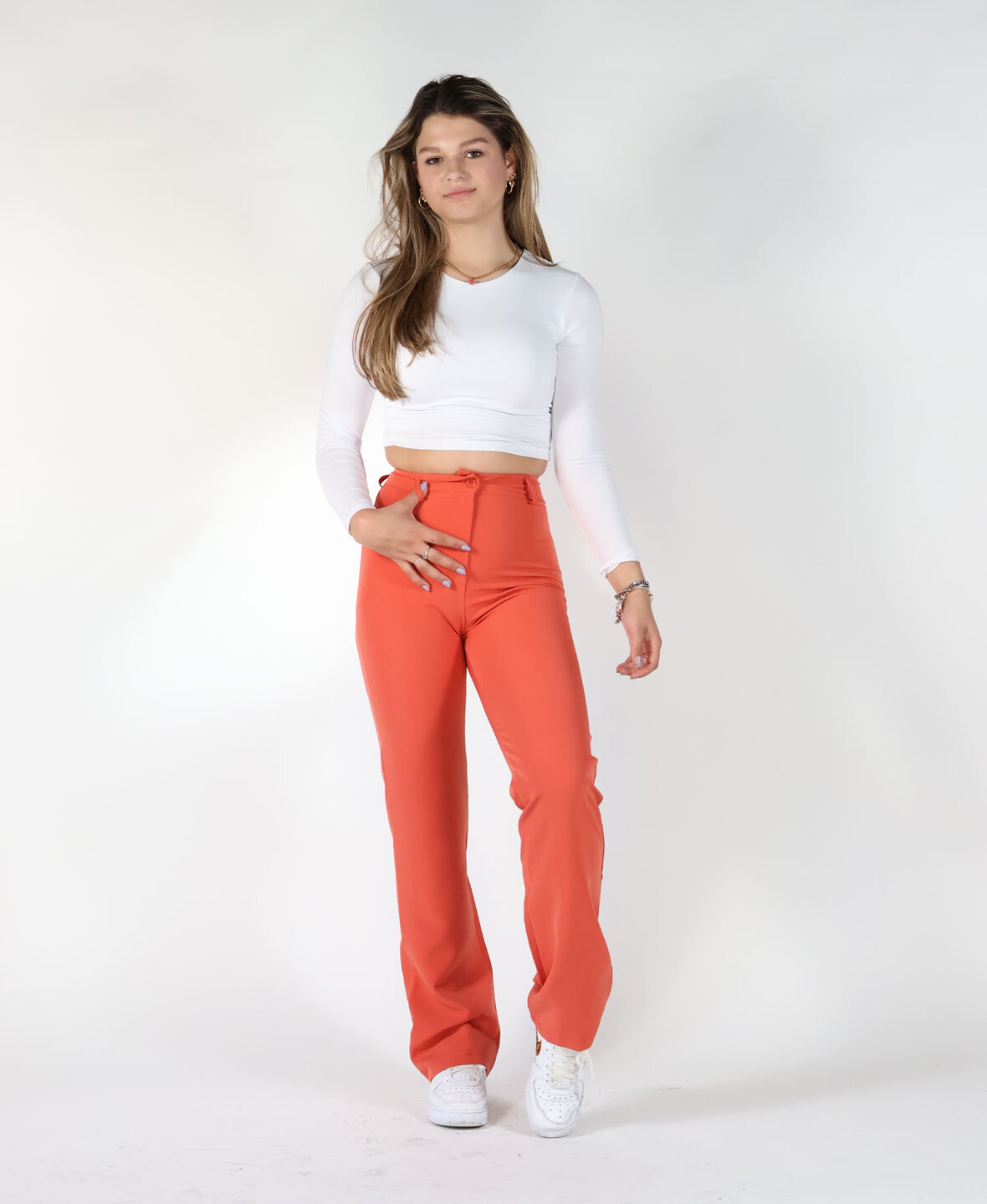 Sanne Pants Coral