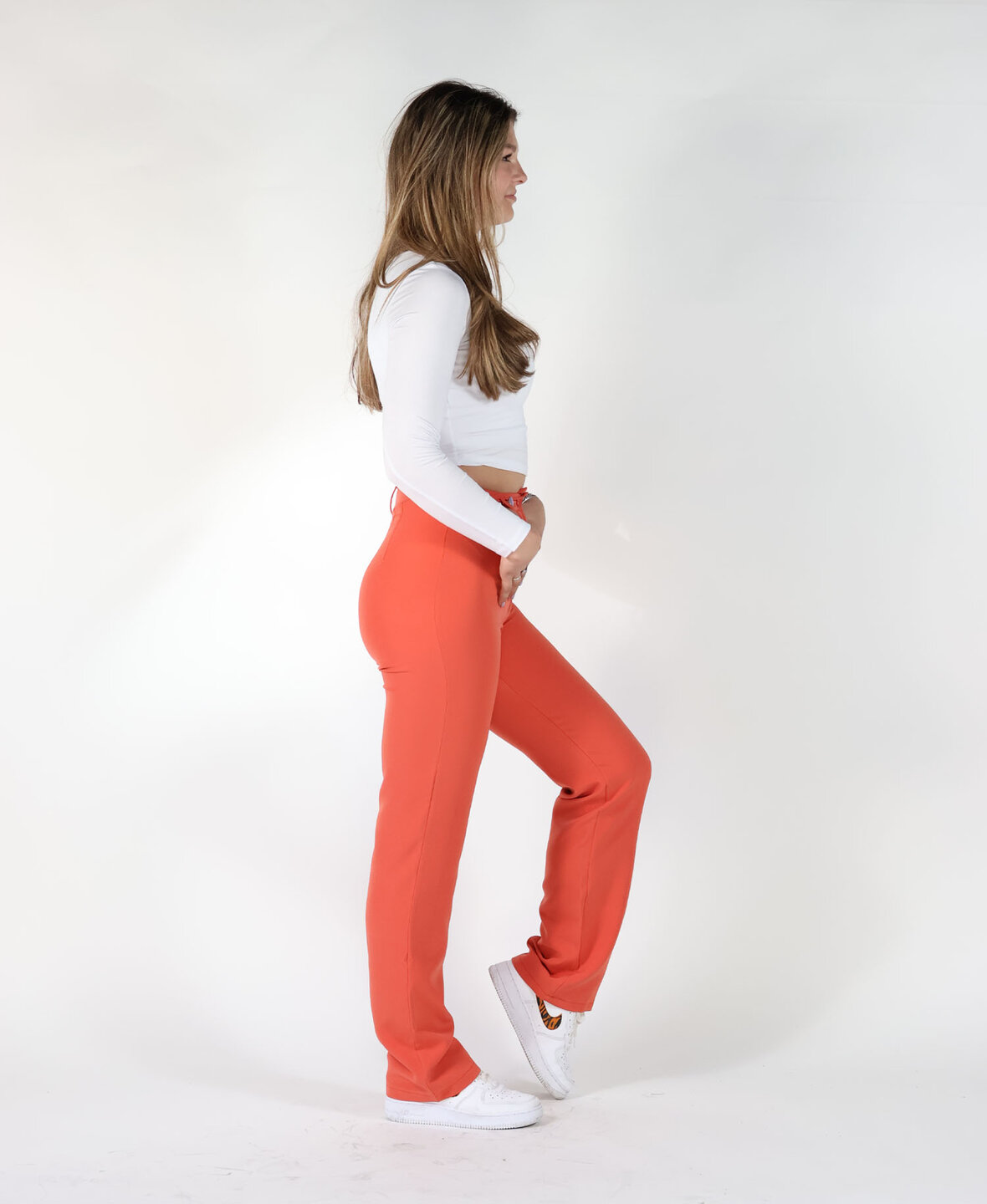 Sanne Pants Coral