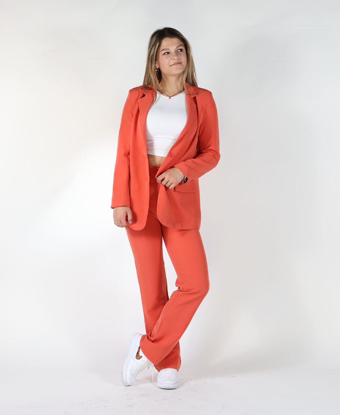 Sanne Pants Coral