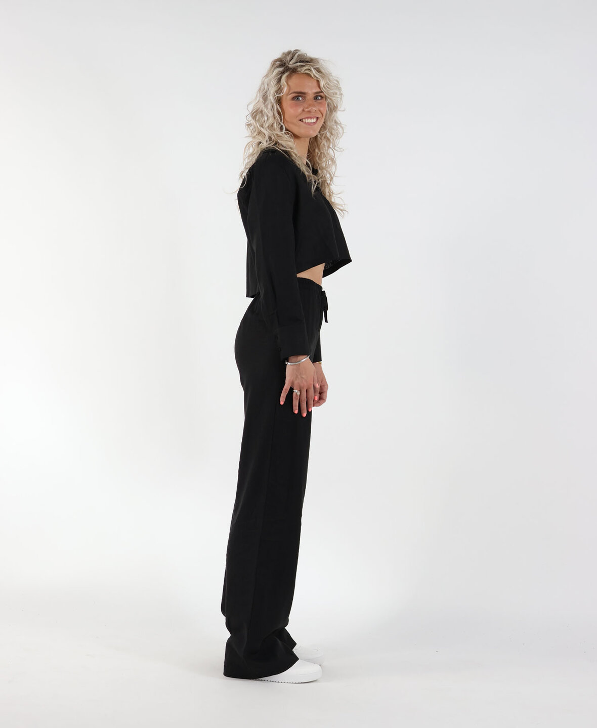 Linnen Pants Black (TALL)