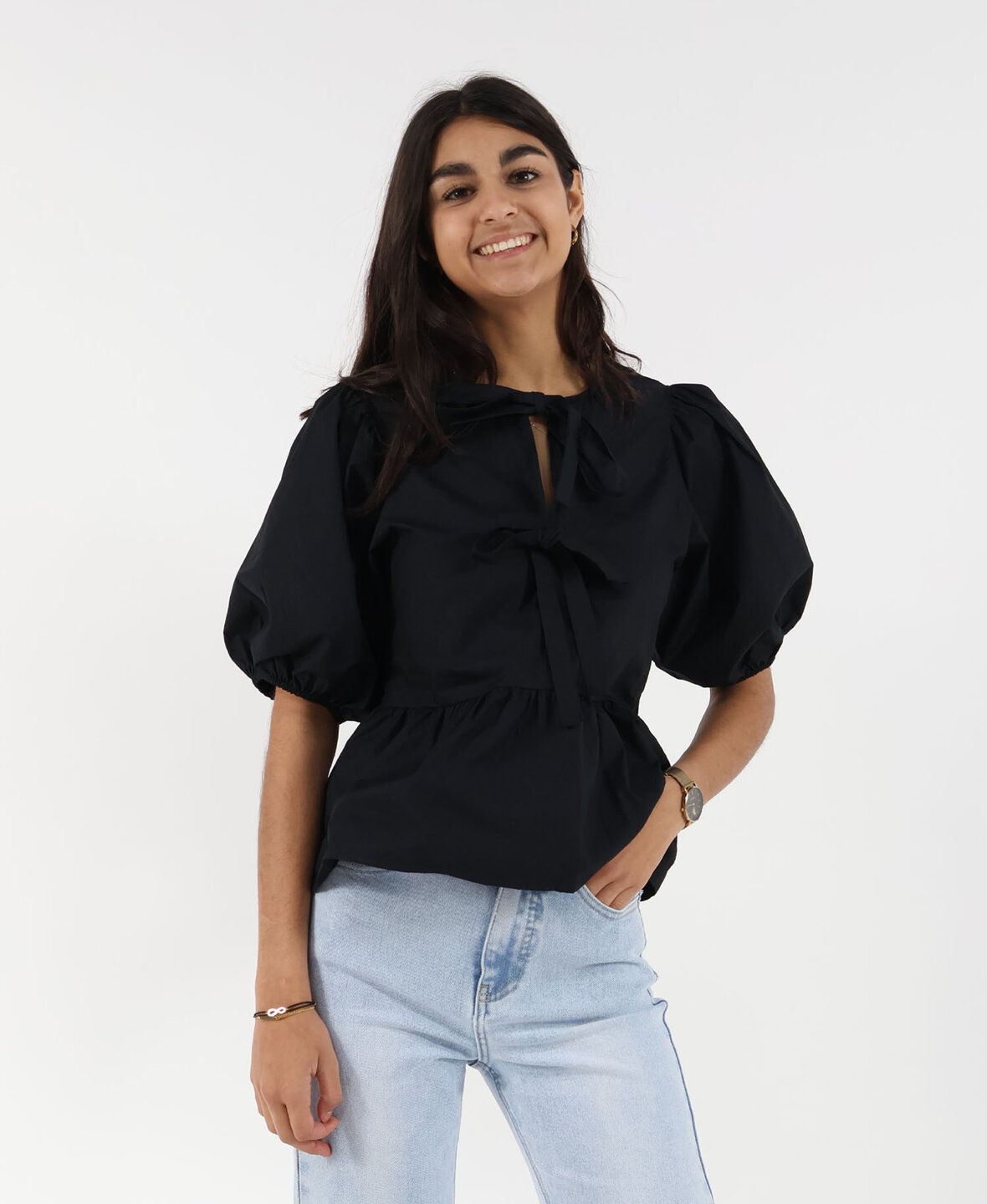 Coco Blouse Black