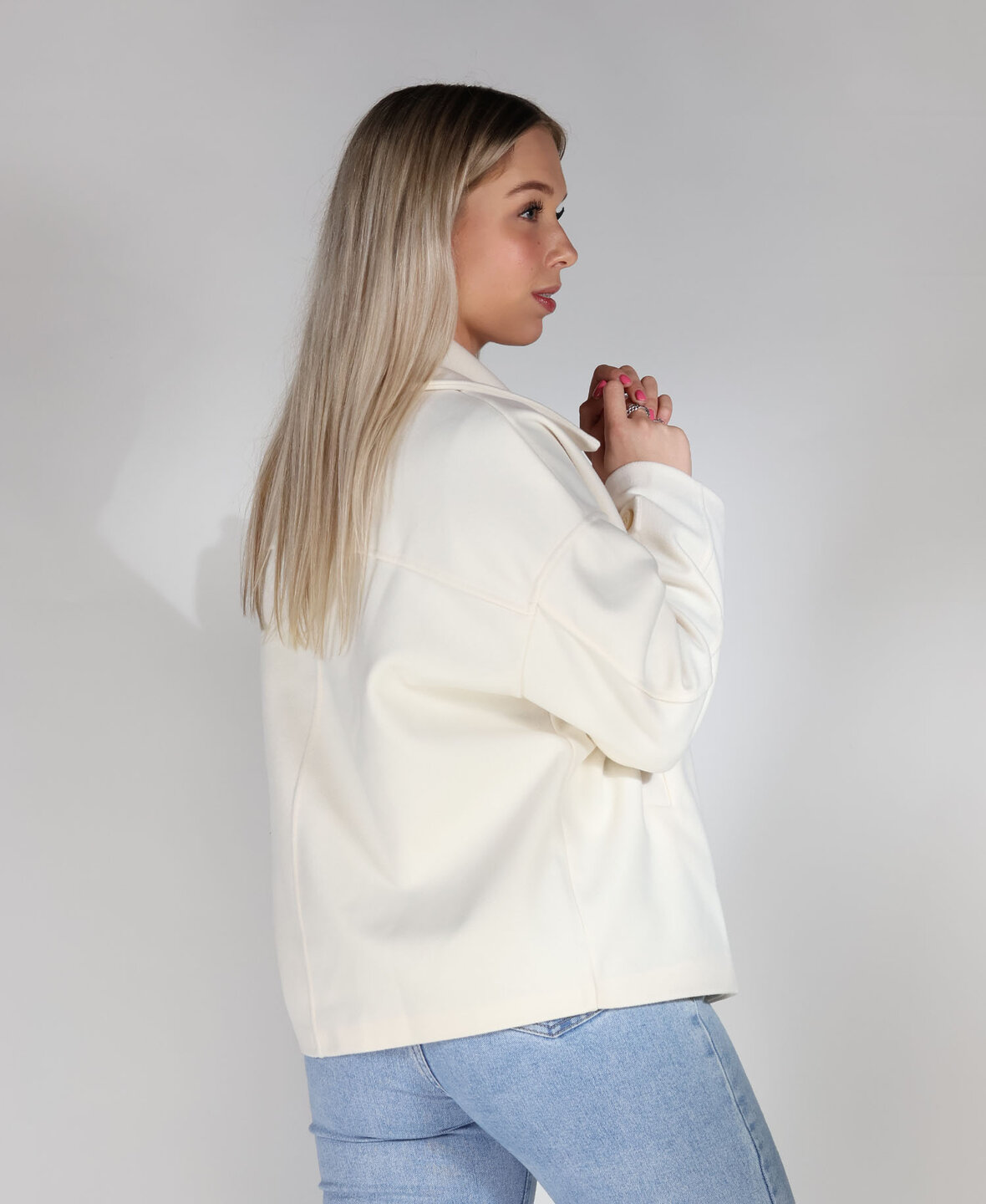 Stockholm Jacket Creme