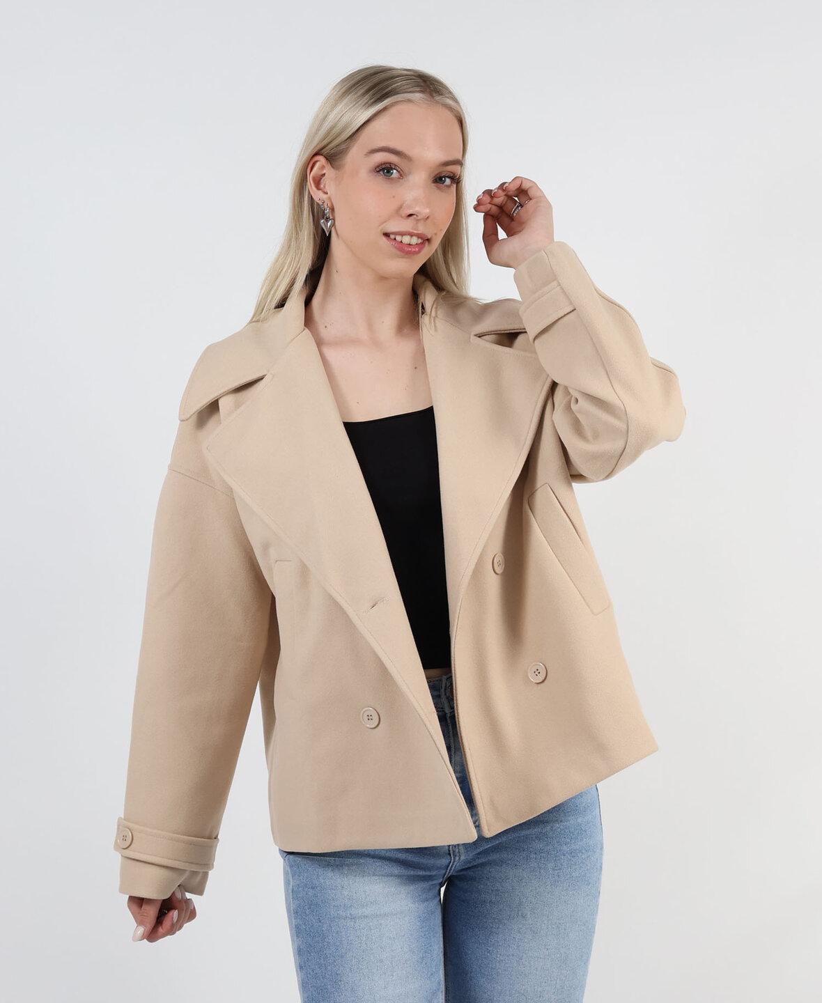 Stockholm Jacket Taupe