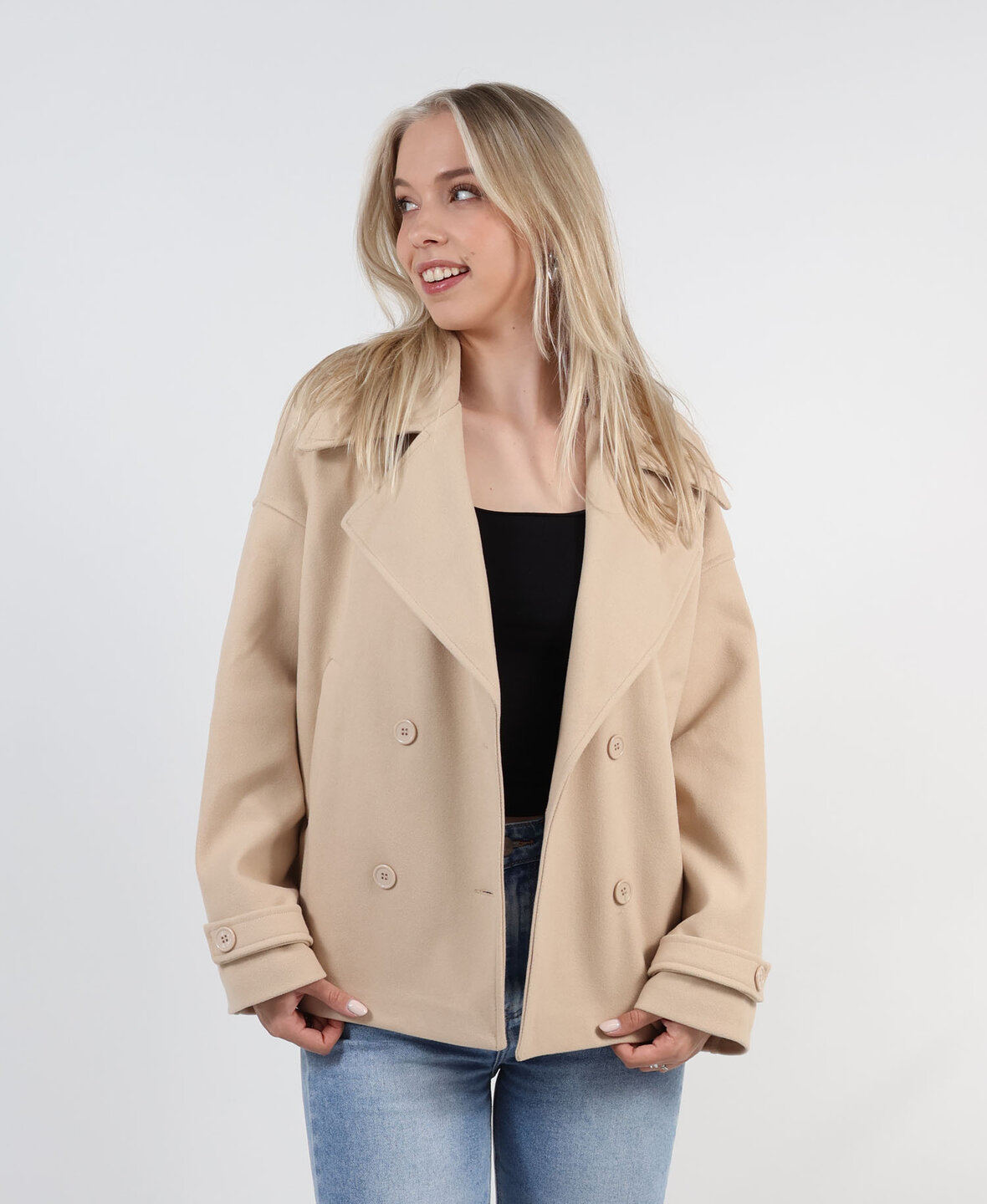 Stockholm Jacket Taupe