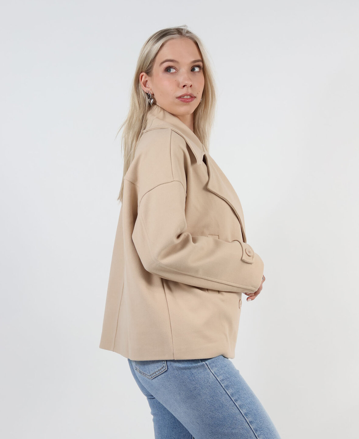 Stockholm Jacket Taupe