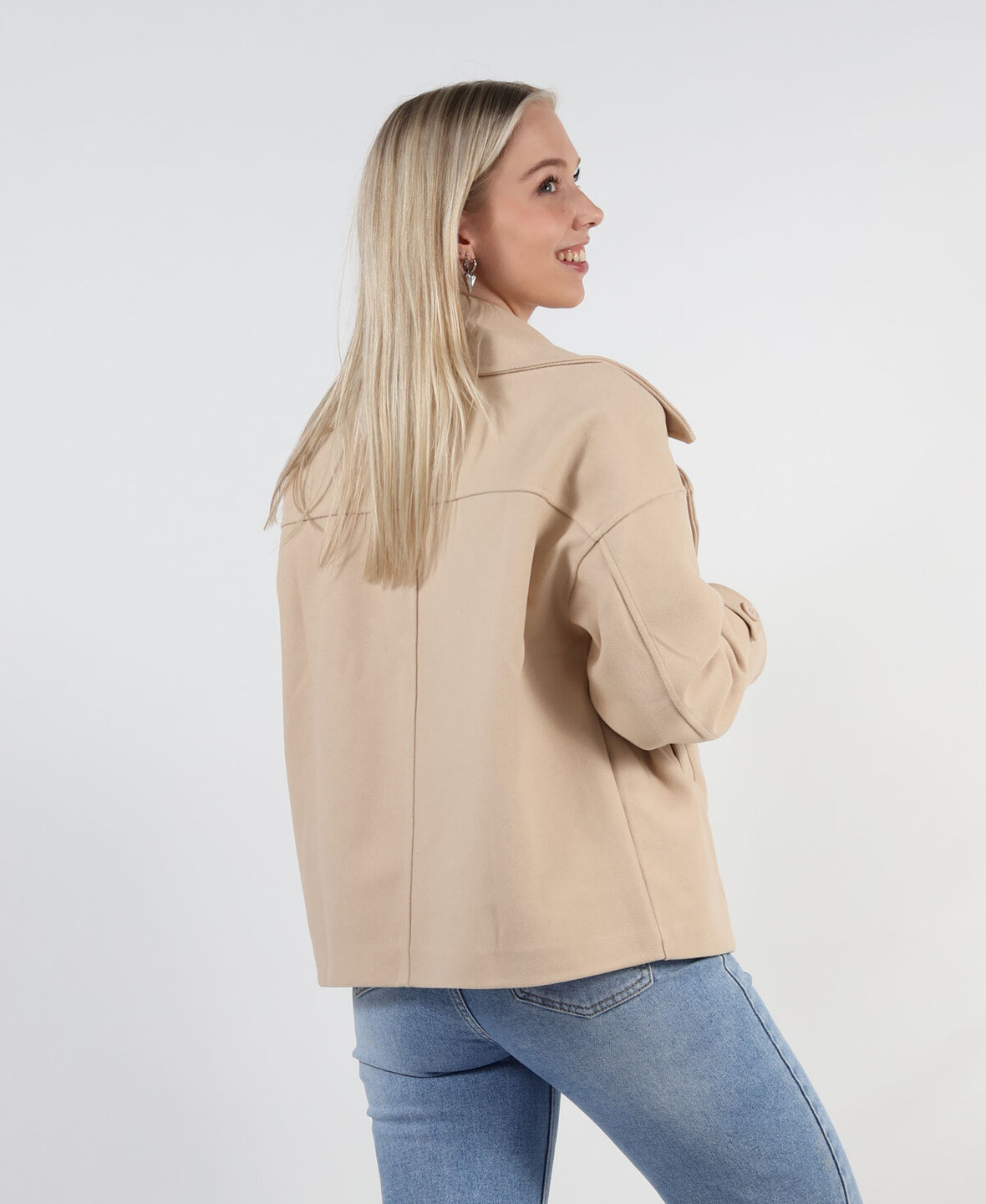 Stockholm Jacket Taupe