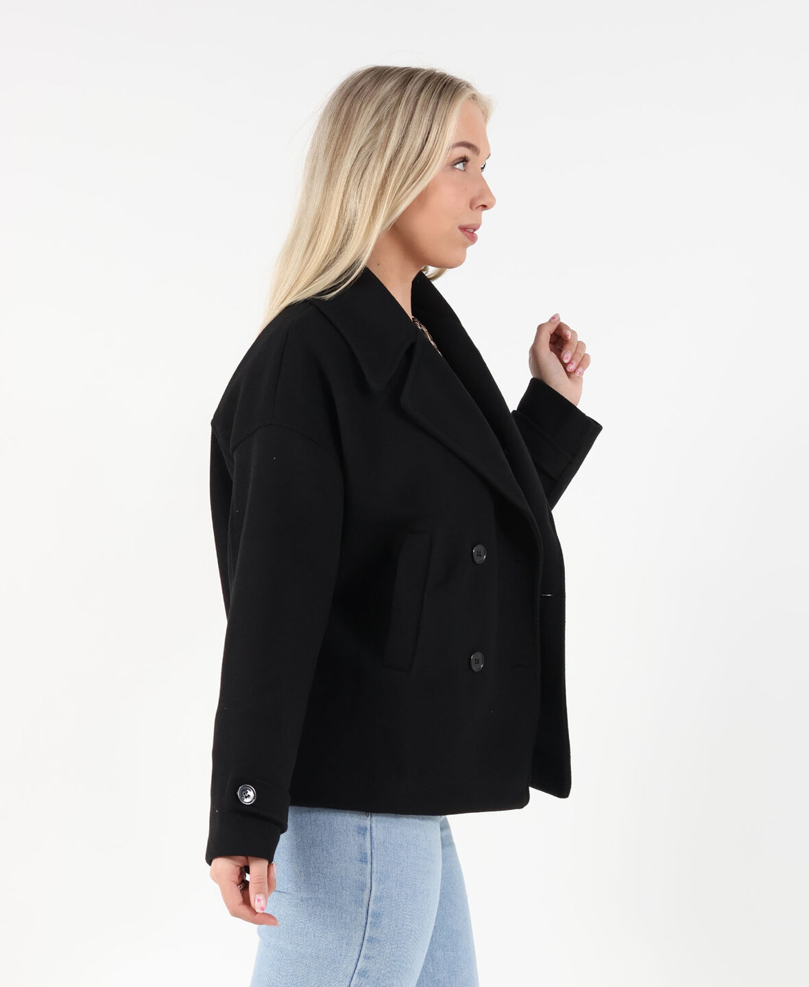 Stockholm Jacket Black