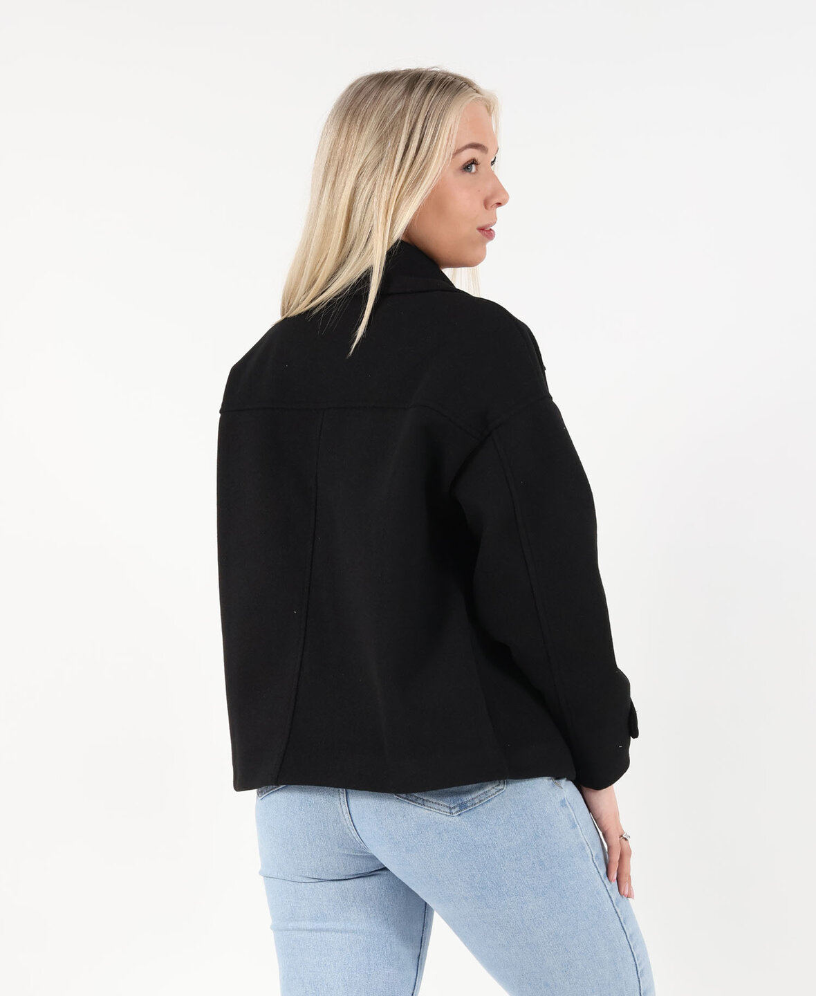 Stockholm Jacket Black