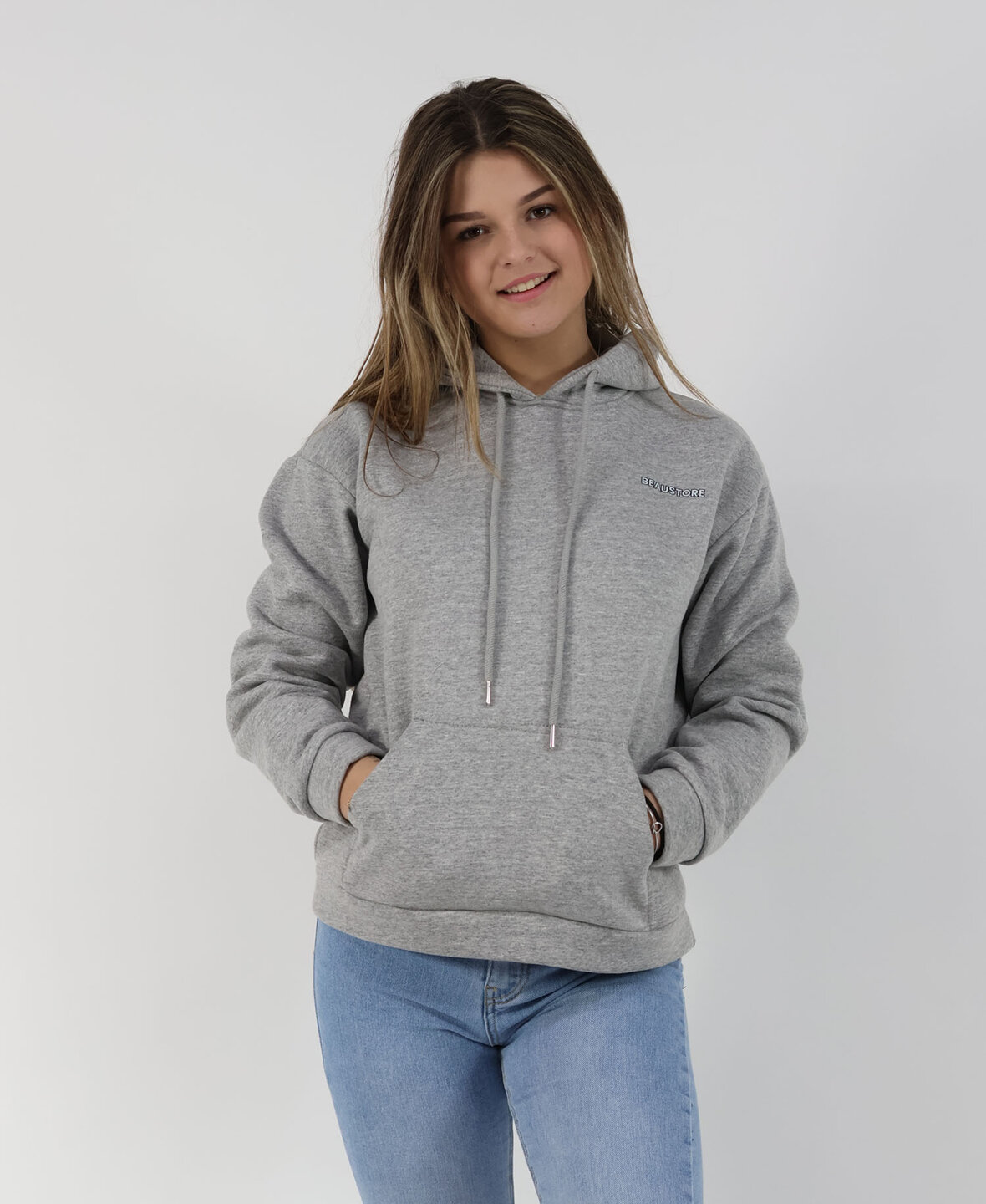 Disco Hoodie Grey