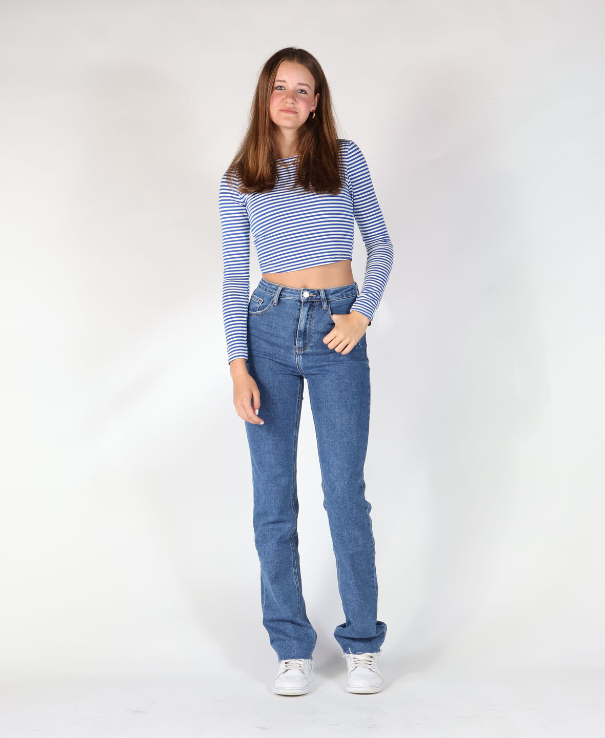 High Waist Straight Leg Jeans 2930/2103 (TALL)