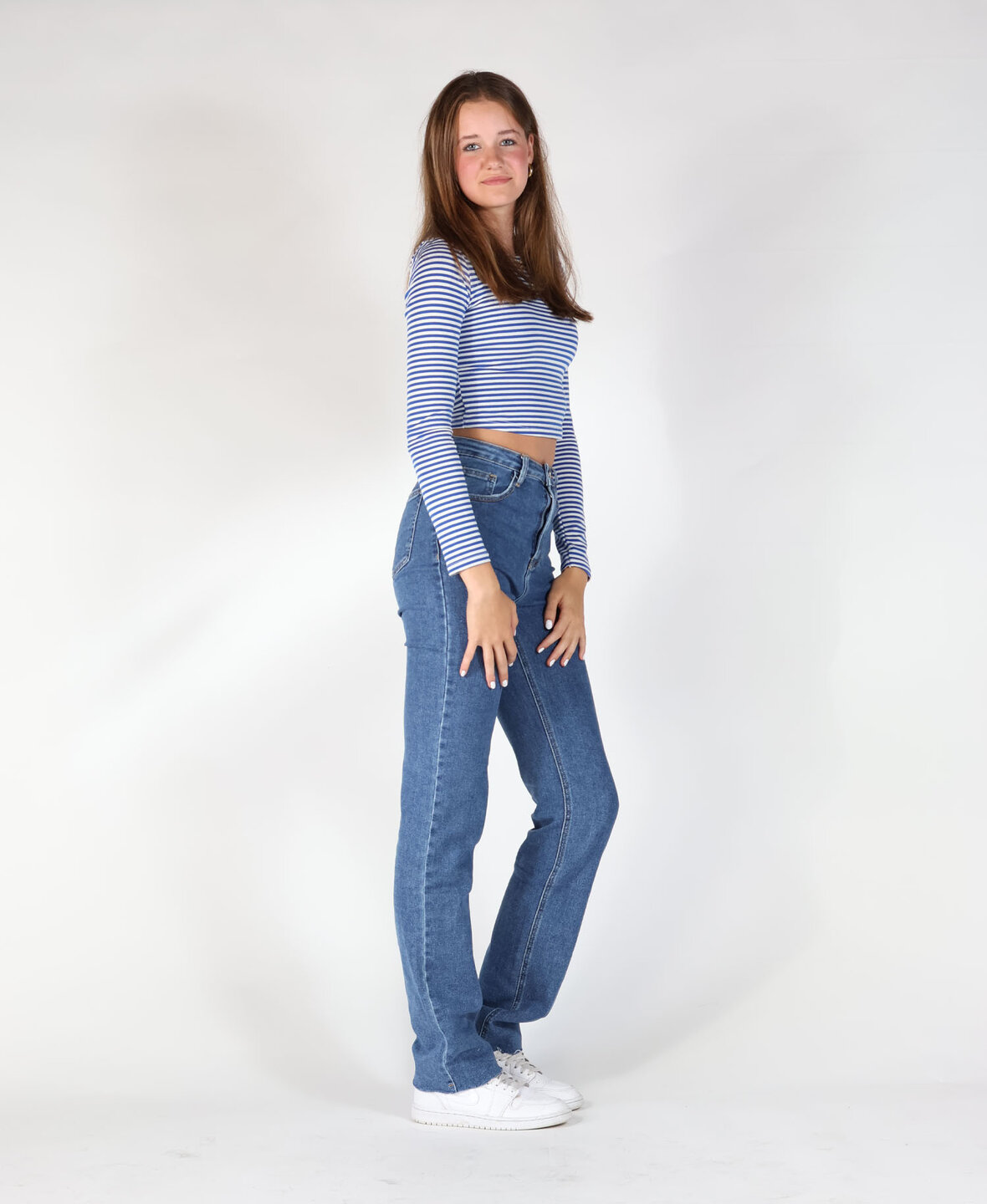 High Waist Straight Leg Jeans 2930/2103 (TALL)