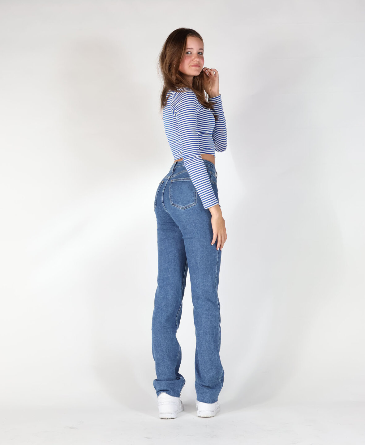 High Waist Straight Leg Jeans 2930/2103 (TALL)