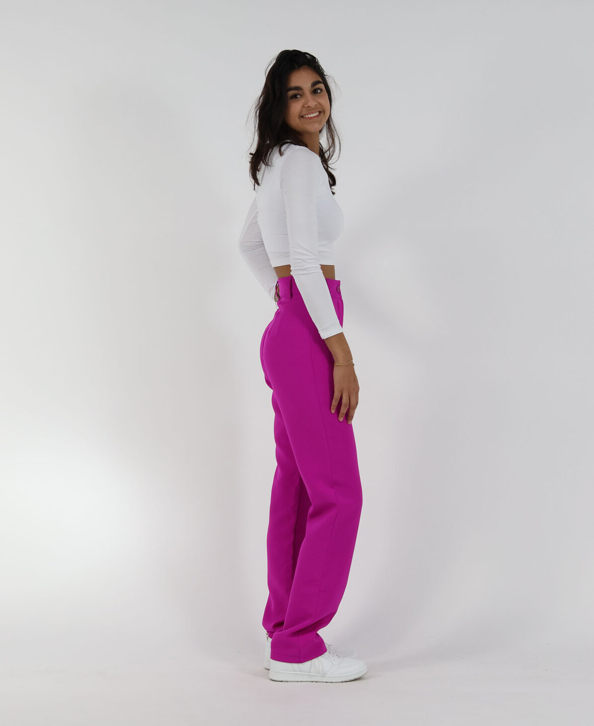 Sanne Pants Fuchsia 