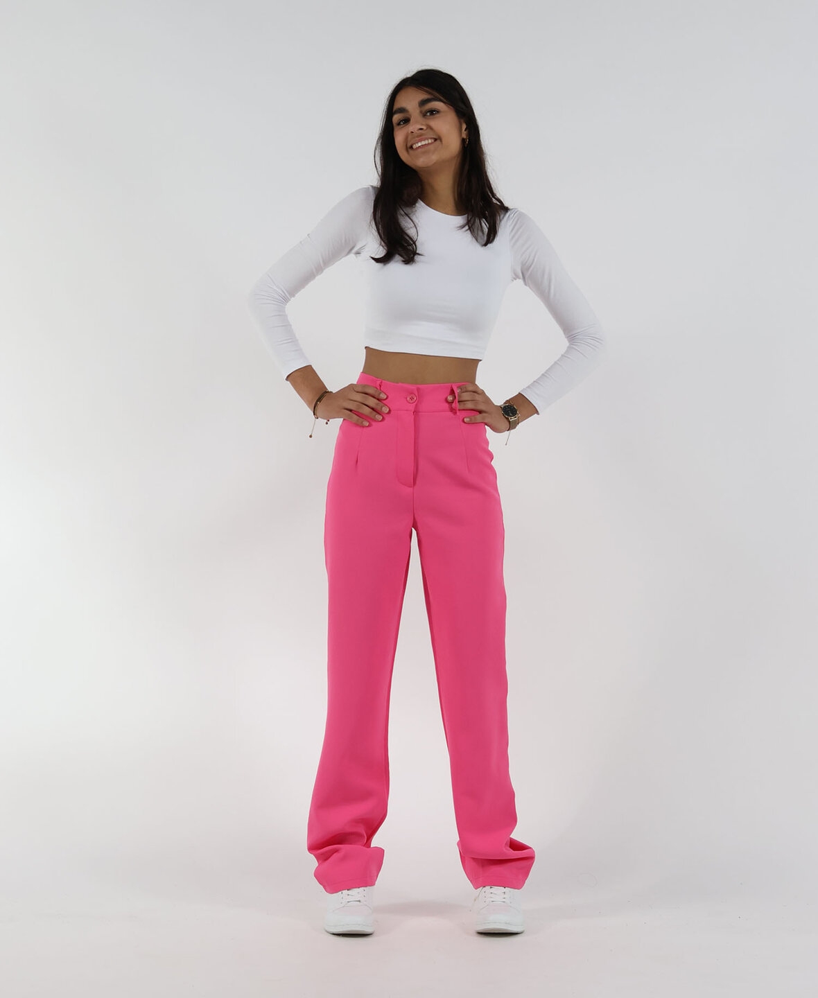 Sanne Pants Hot Pink