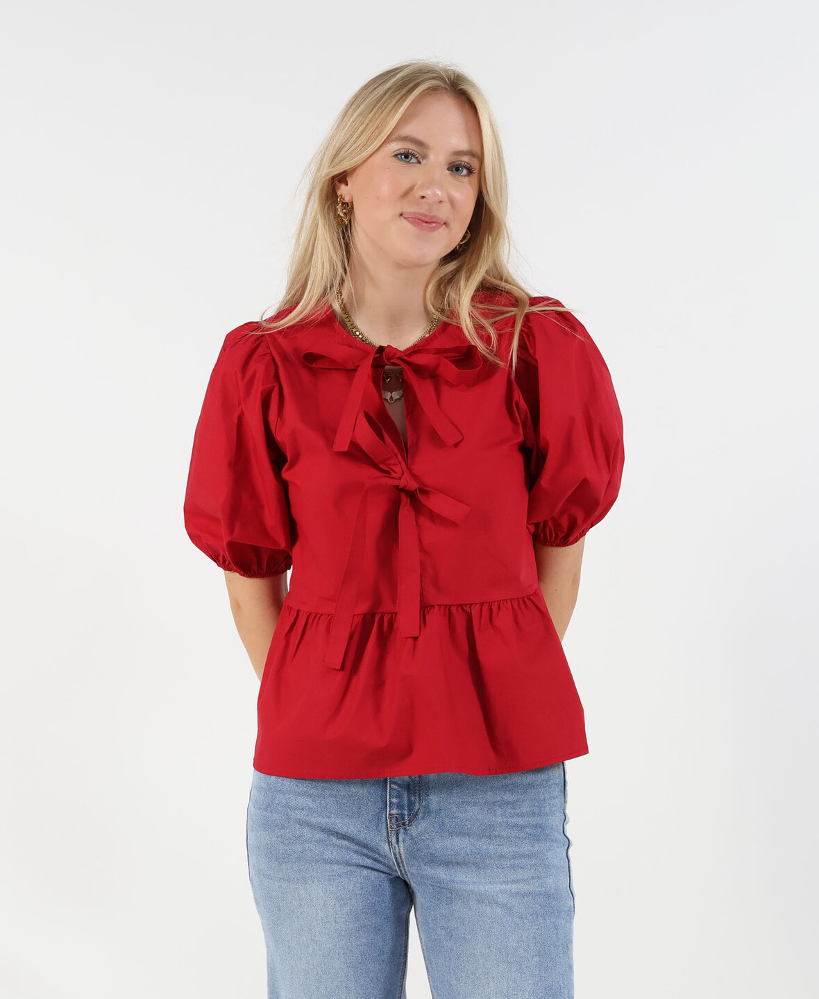 Coco Blouse Bordeaux