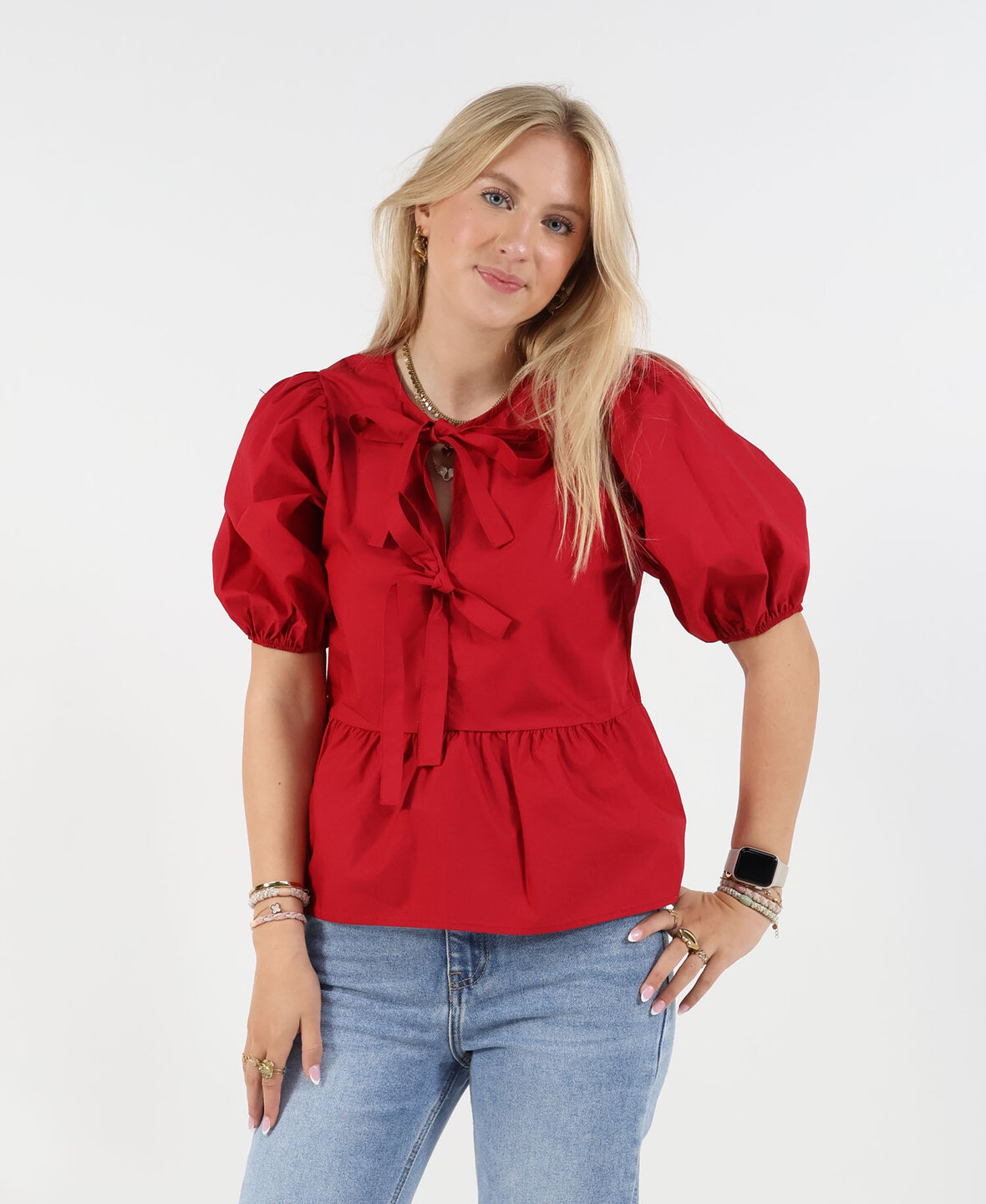 Coco Blouse Bordeaux