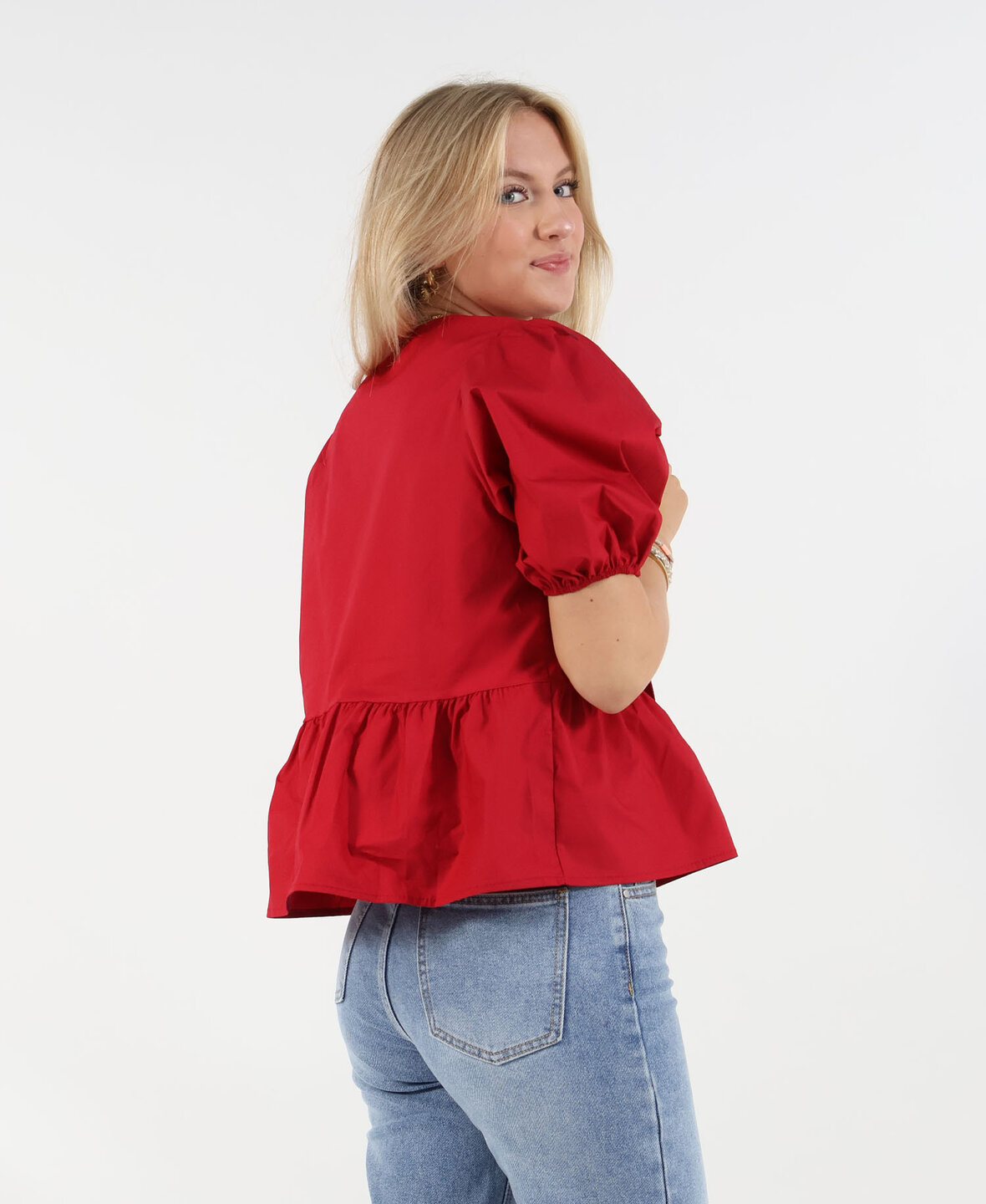 Coco Blouse Bordeaux