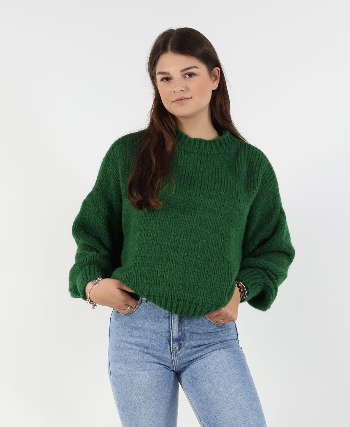 Comfy Knit Dark Green